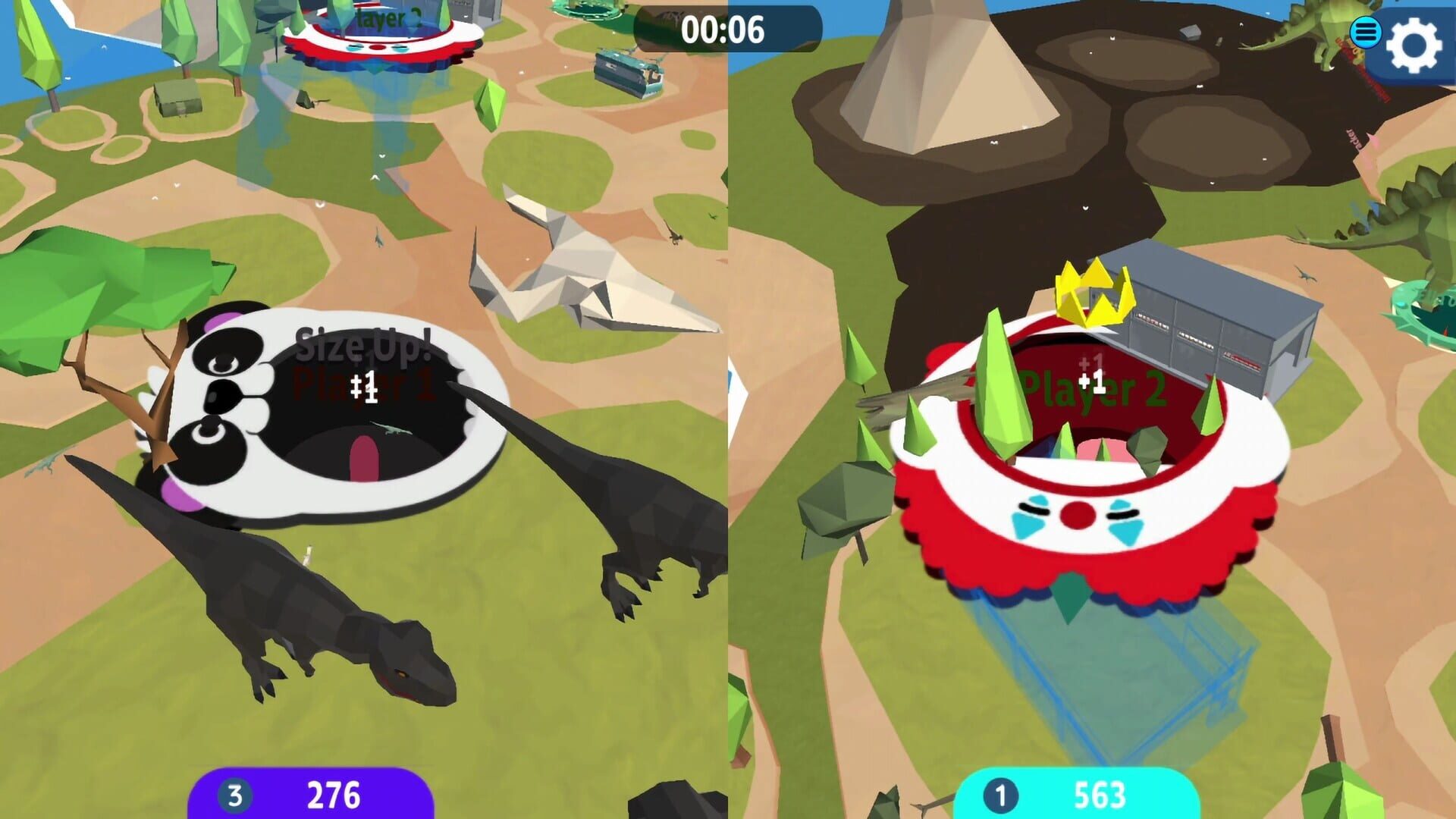 Screenshot for Hole io