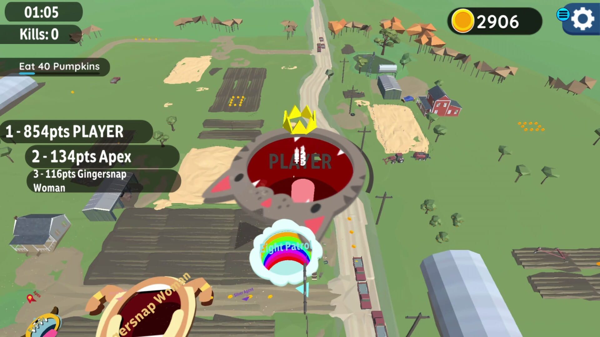 Screenshot for Hole io