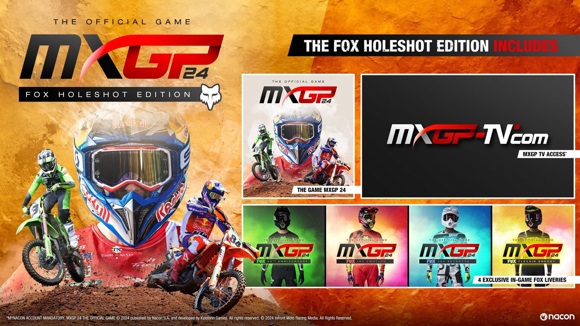Screenshot for MXGP 24: The Official Game