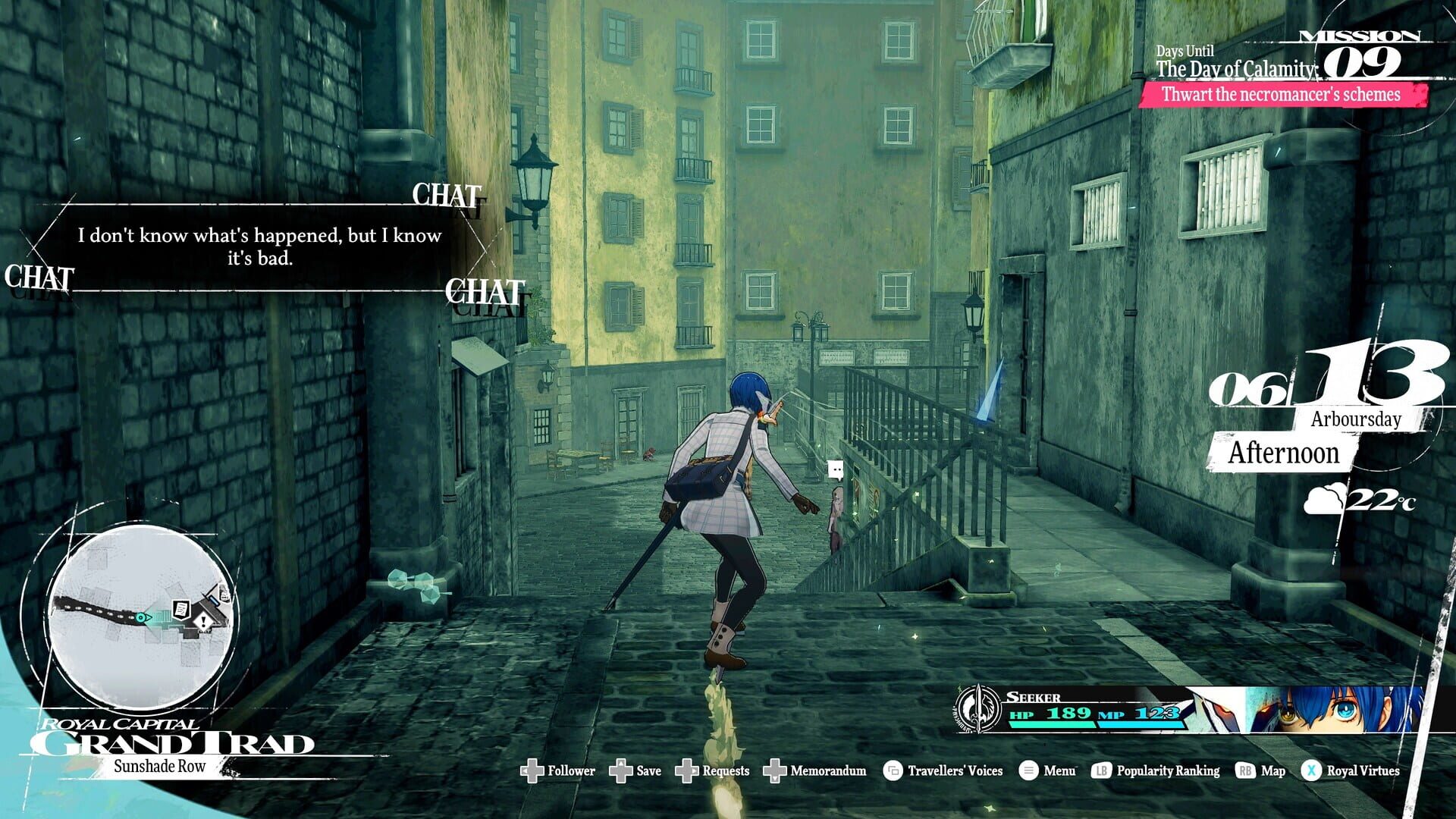 Screenshot for Metaphor: ReFantazio