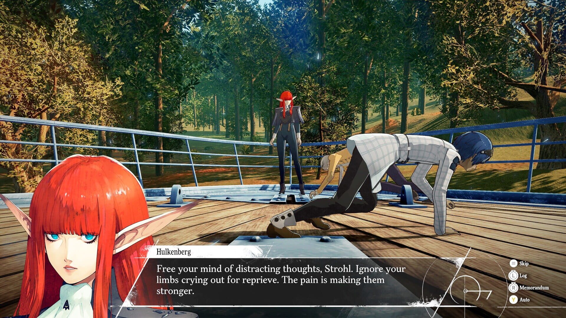 Screenshot for Metaphor: ReFantazio