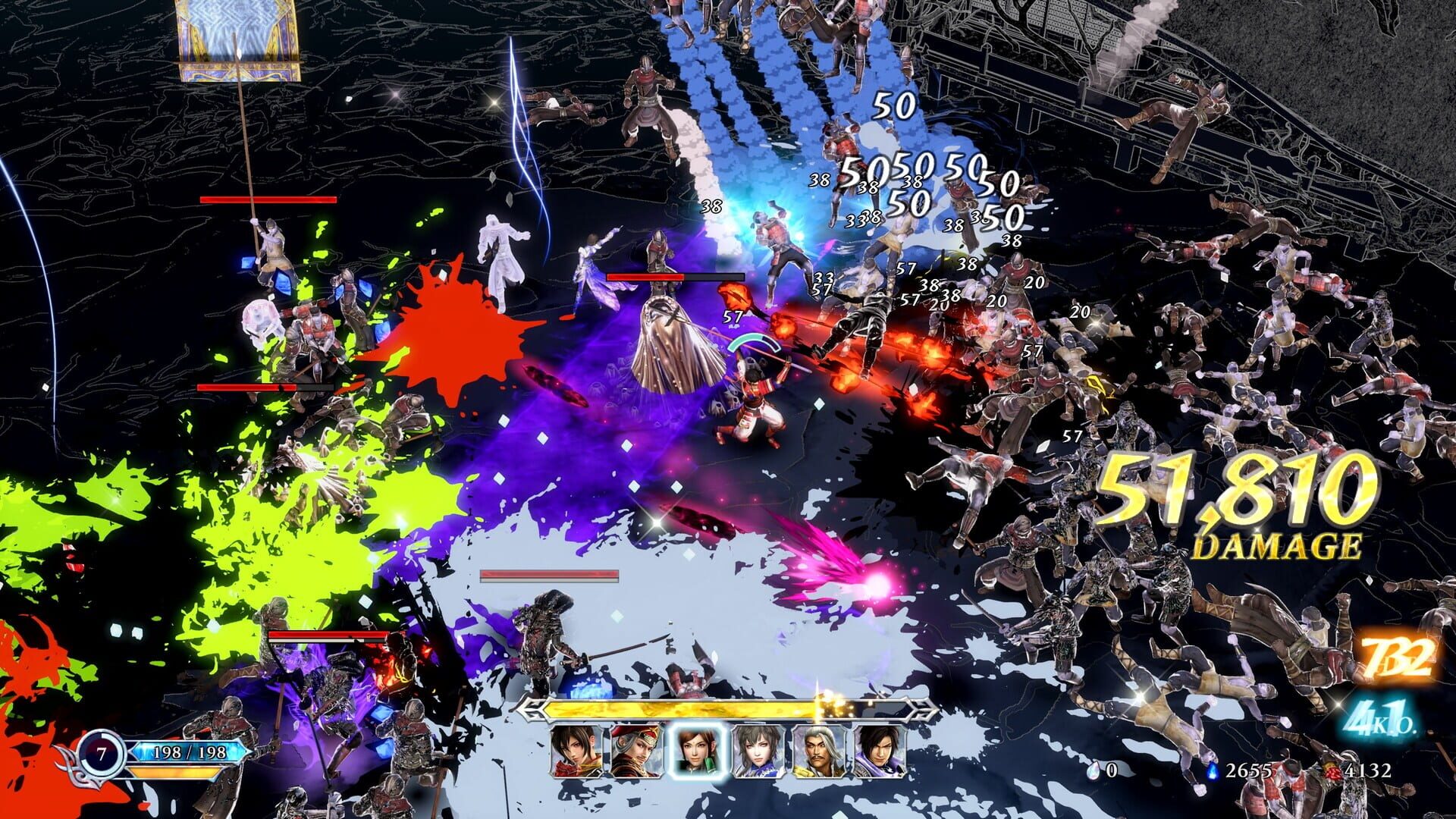 Screenshot for Warriors: Abyss