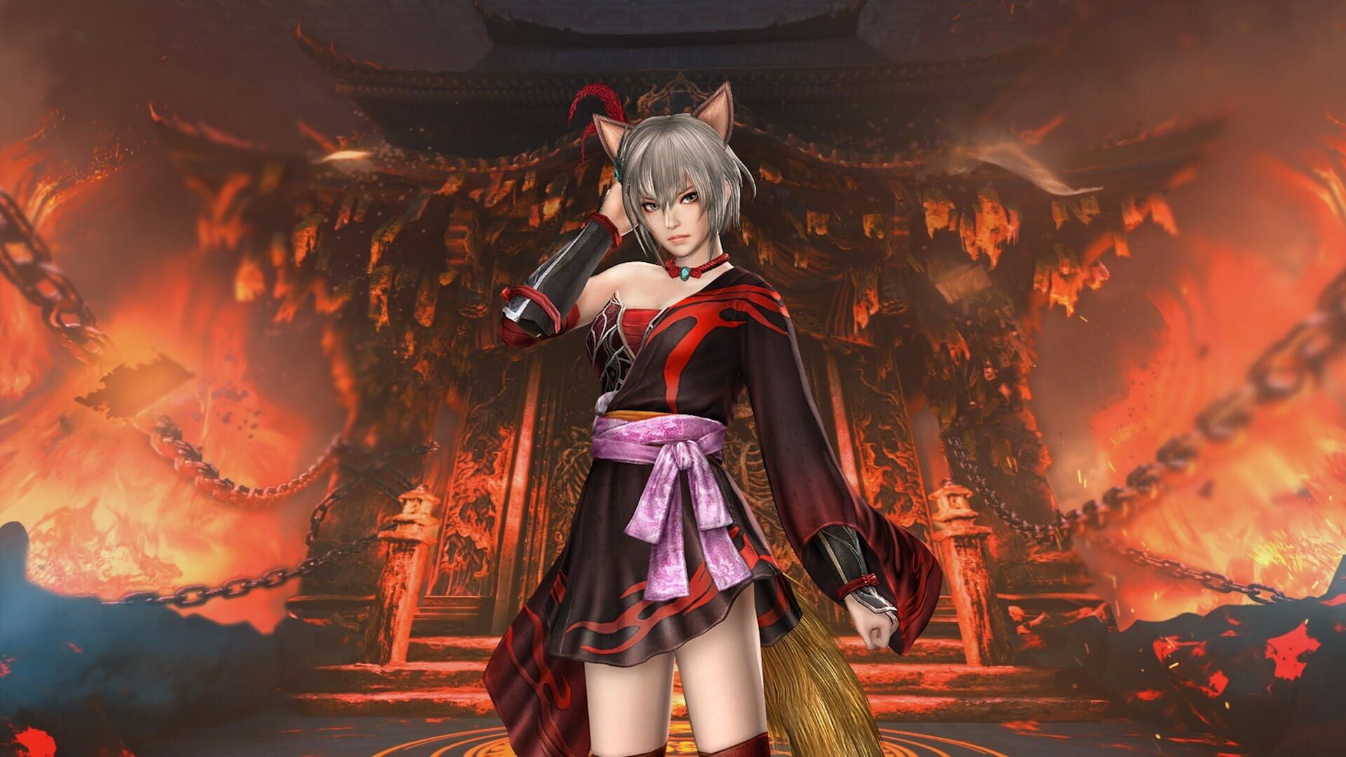 Screenshot for Warriors: Abyss