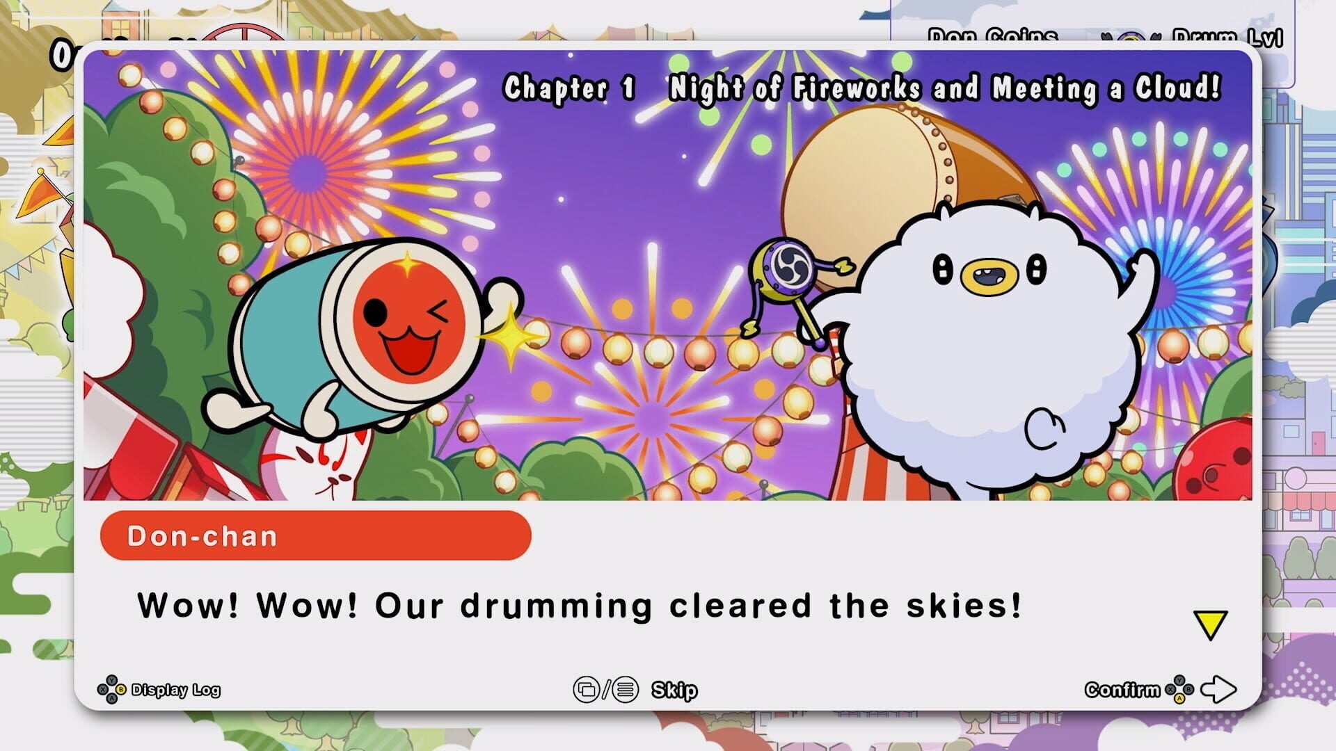 Screenshot for Taiko no Tatsujin: Rhythm Festival