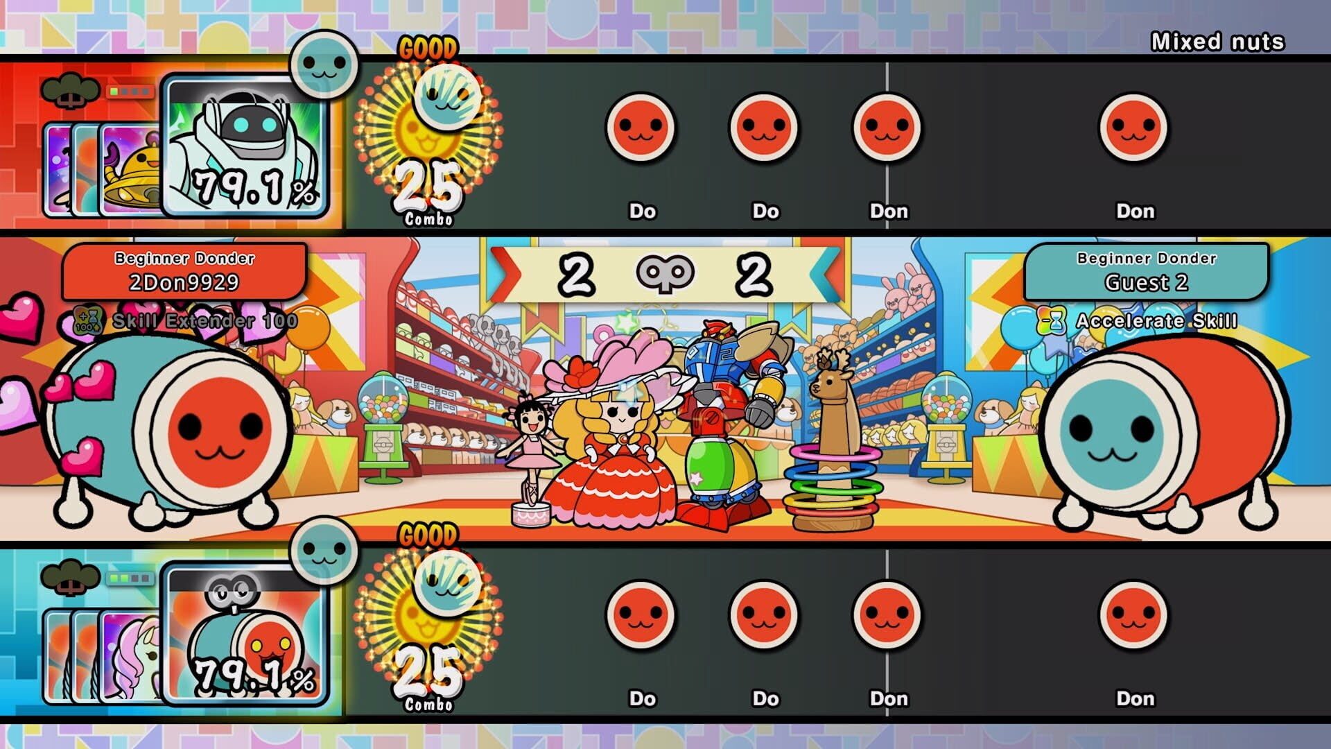 Screenshot for Taiko no Tatsujin: Rhythm Festival
