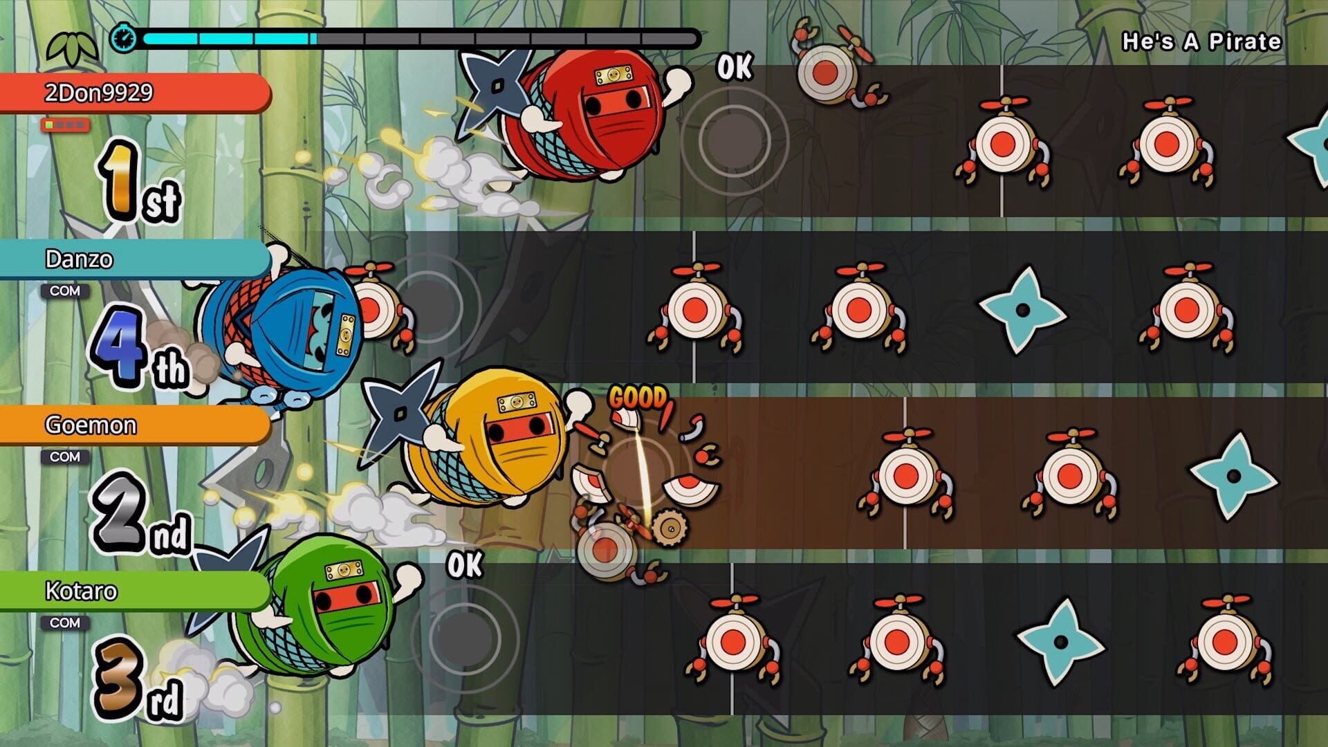 Screenshot for Taiko no Tatsujin: Rhythm Festival