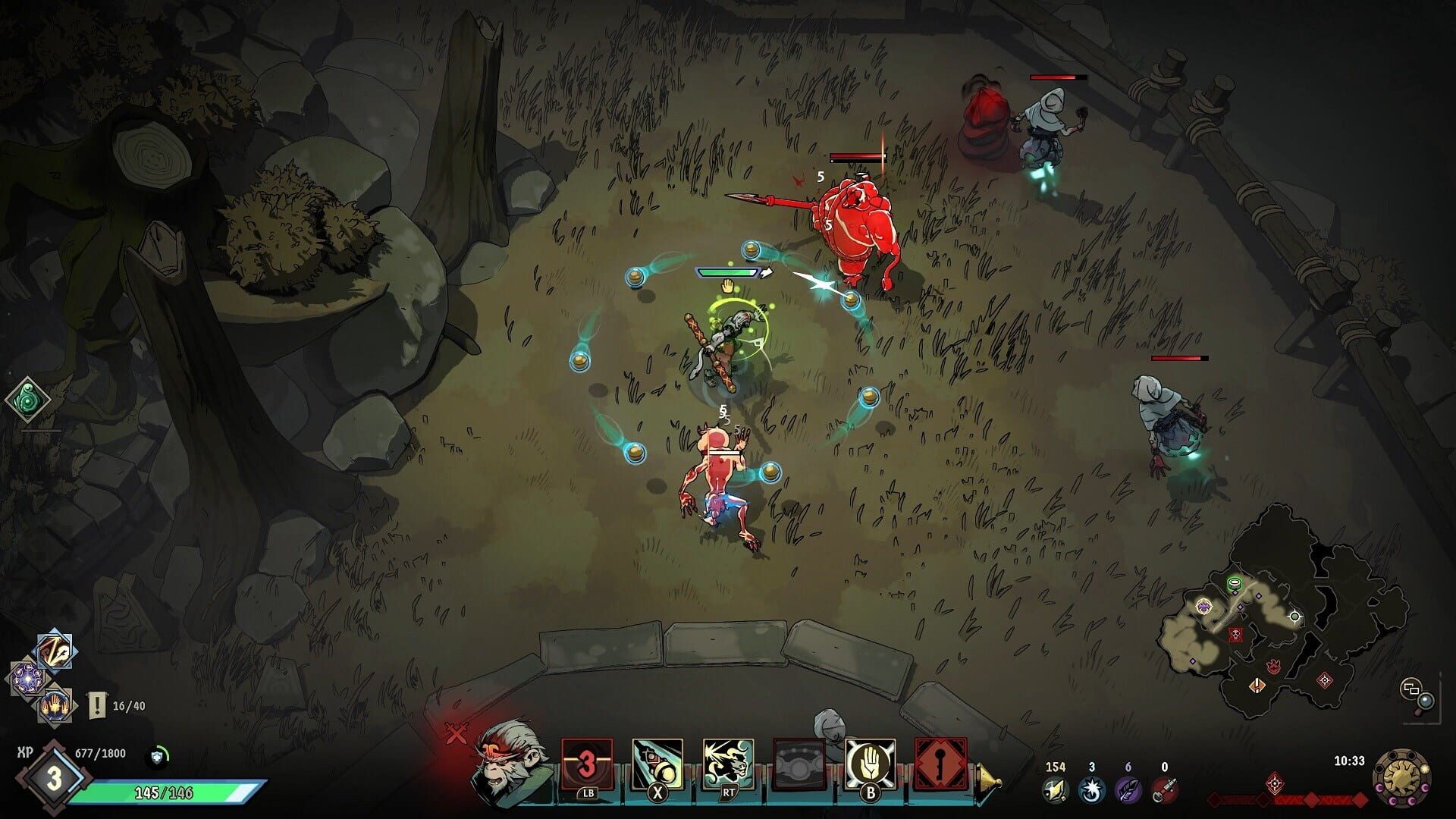 Screenshot for Ravenswatch