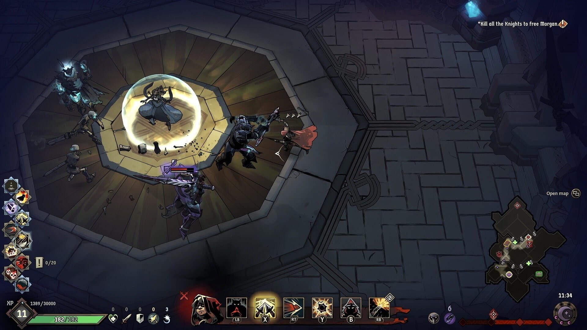 Screenshot for Ravenswatch