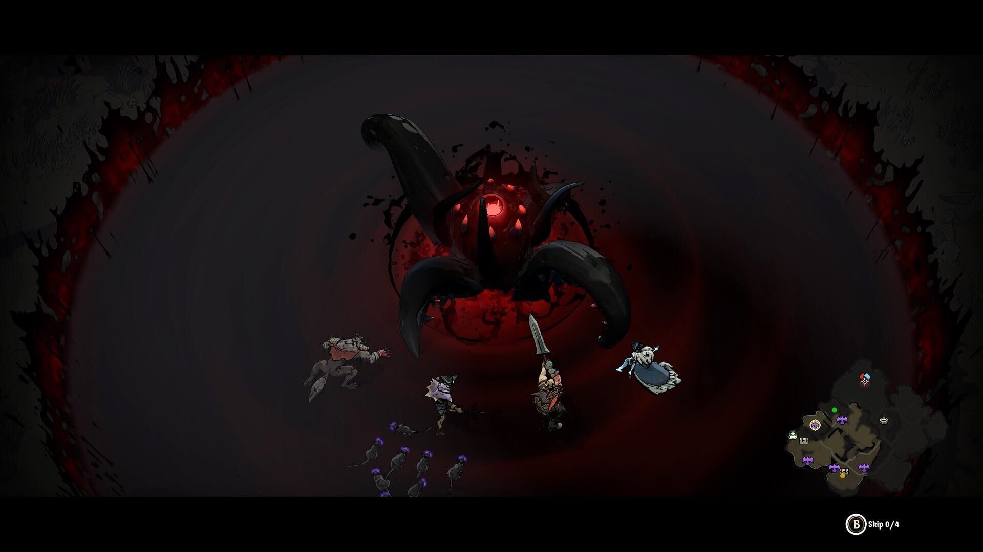 Screenshot for Ravenswatch