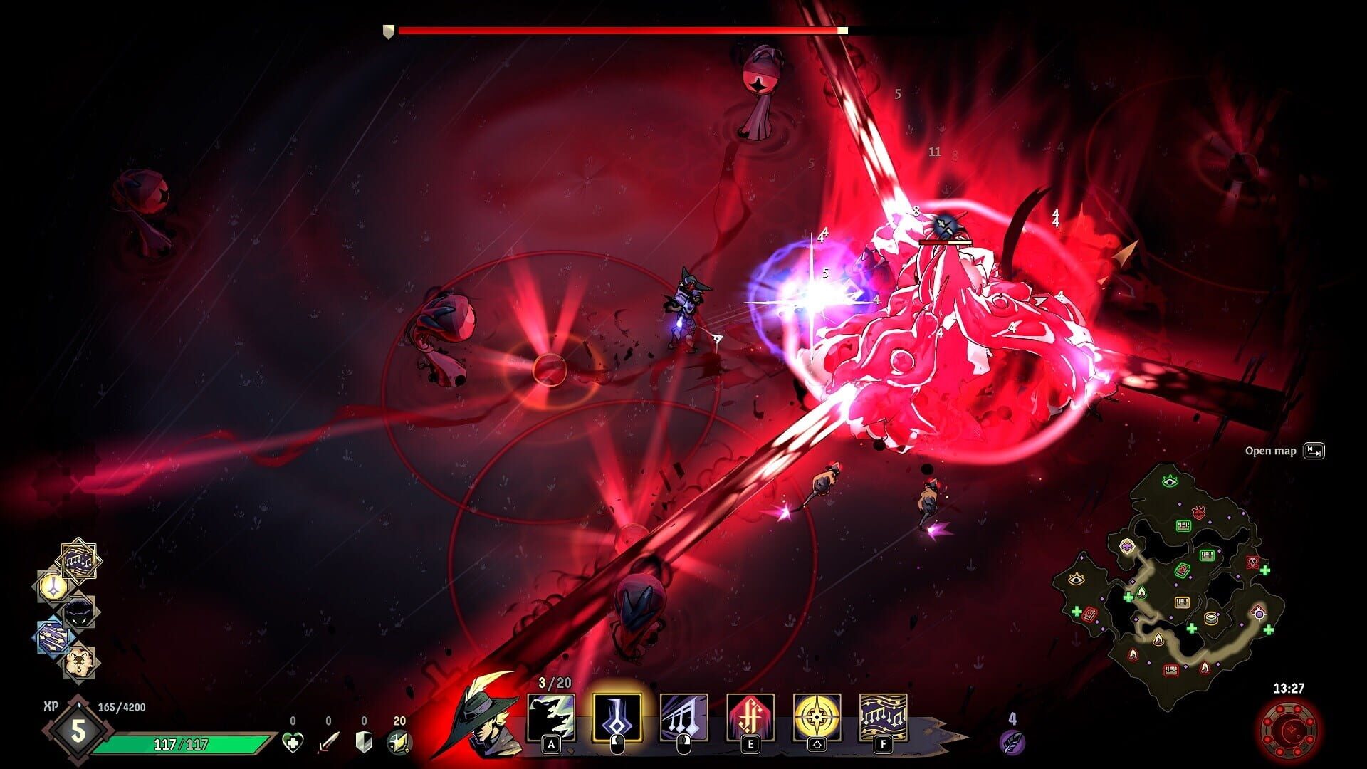 Screenshot for Ravenswatch