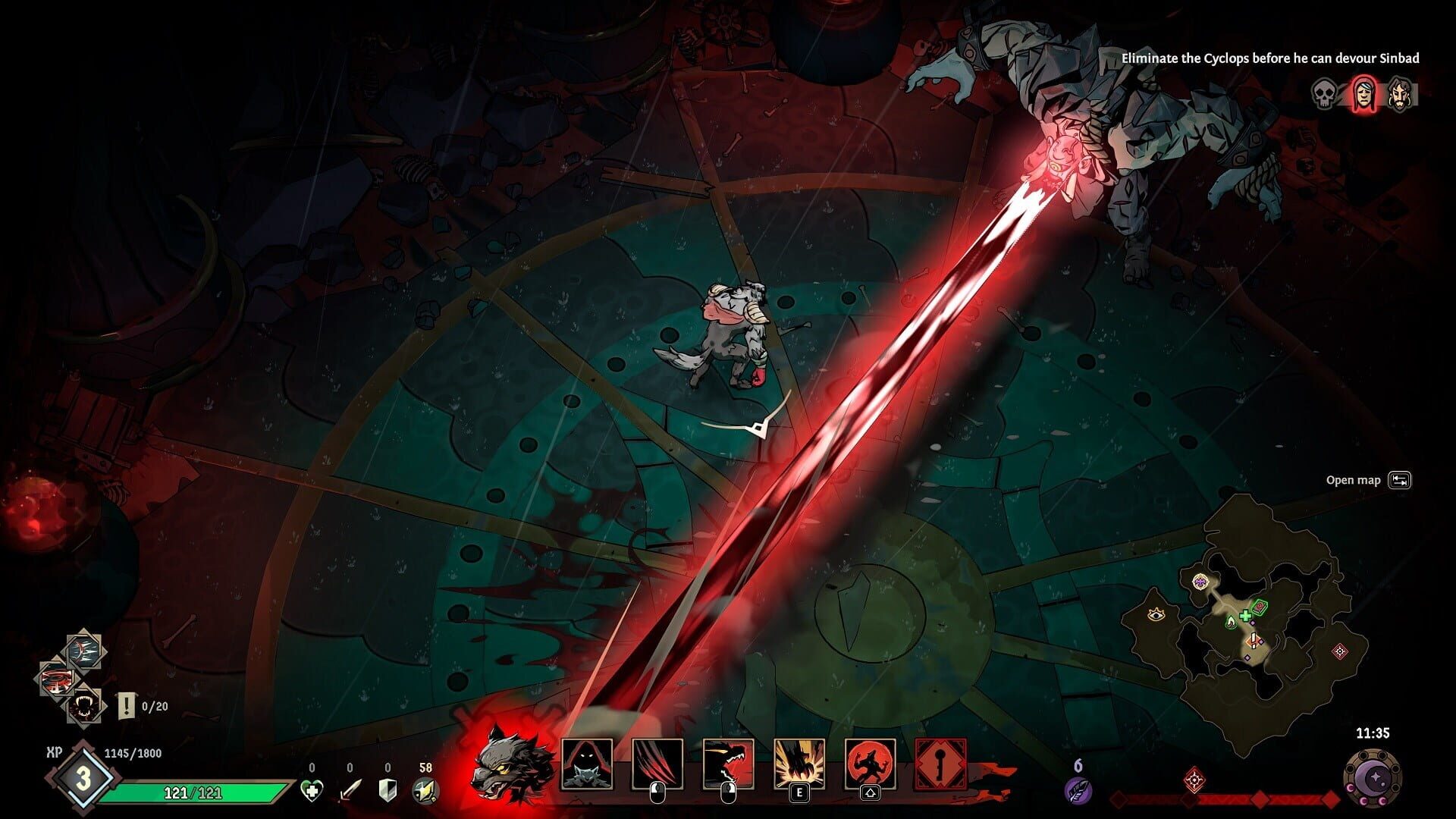 Screenshot for Ravenswatch