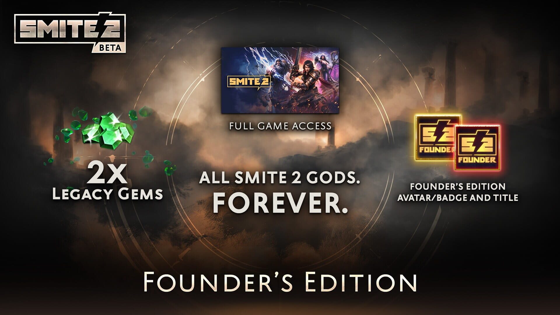 Screenshot for Smite 2