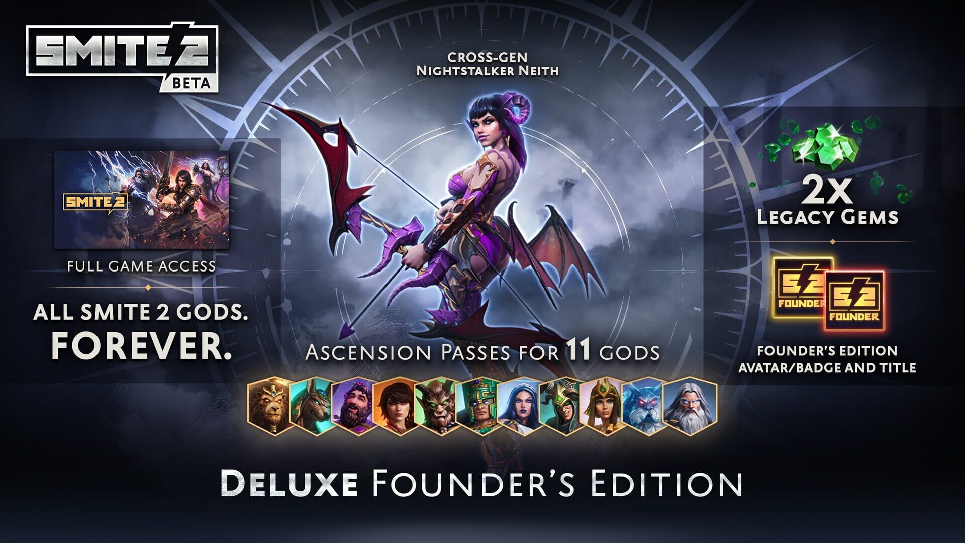 Screenshot for Smite 2