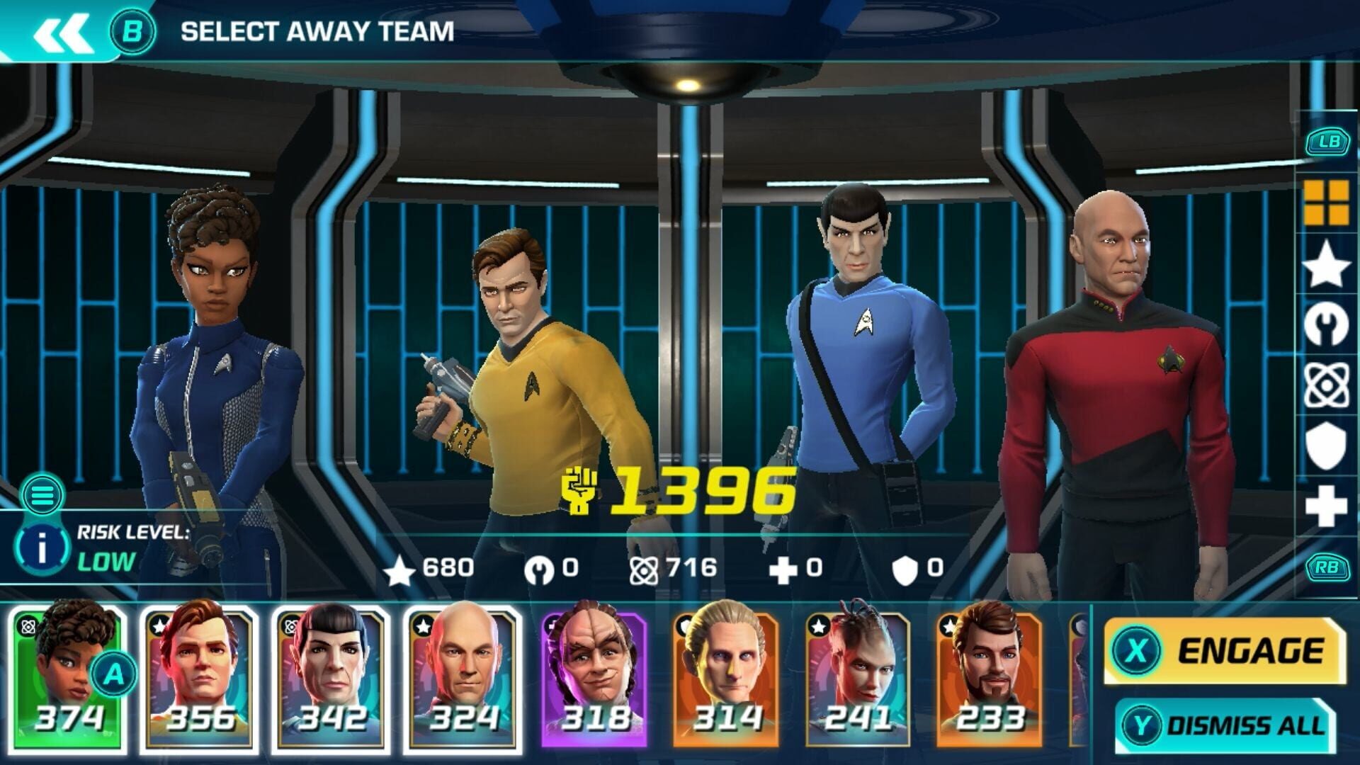 Screenshot for Star Trek: Legends