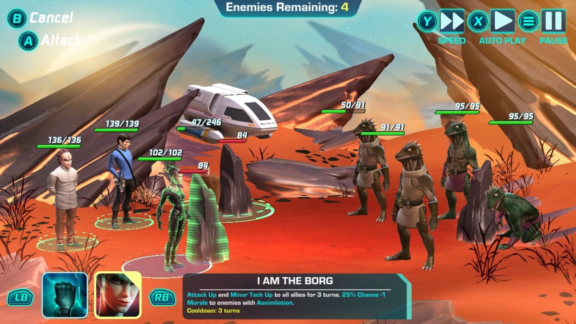 Screenshot for Star Trek: Legends