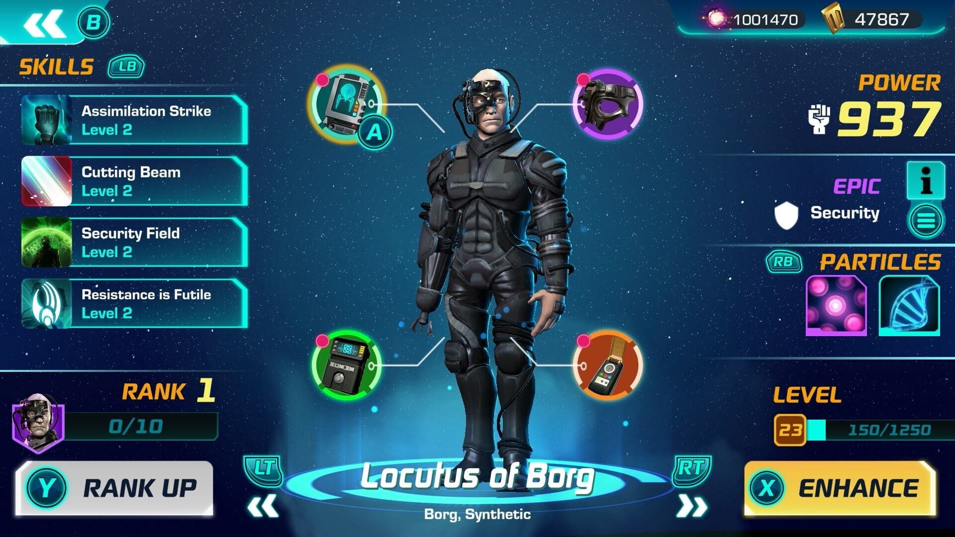 Screenshot for Star Trek: Legends