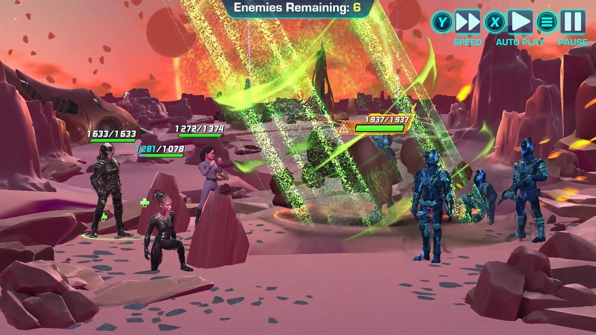Screenshot for Star Trek: Legends