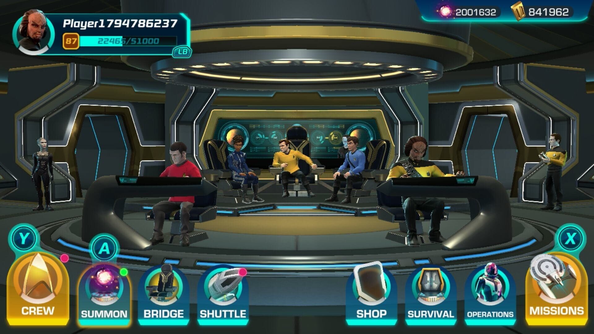 Screenshot for Star Trek: Legends