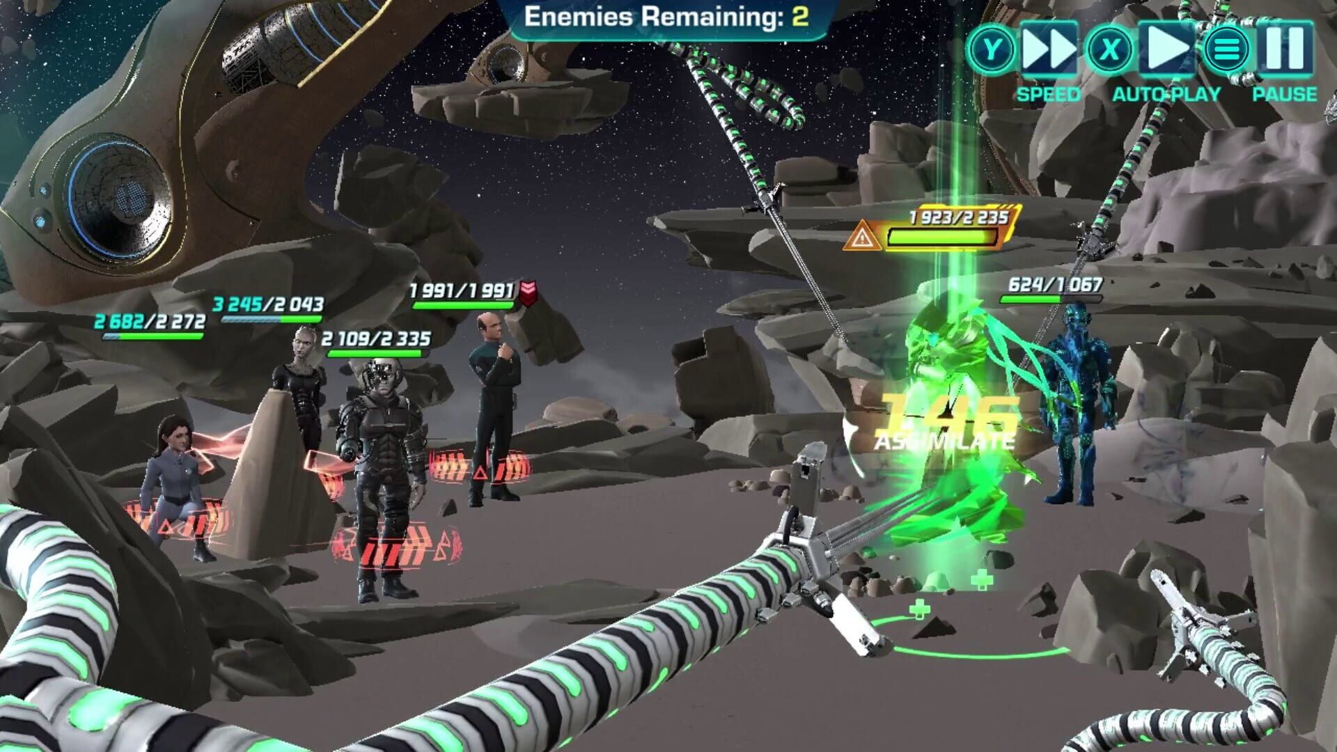 Screenshot for Star Trek: Legends
