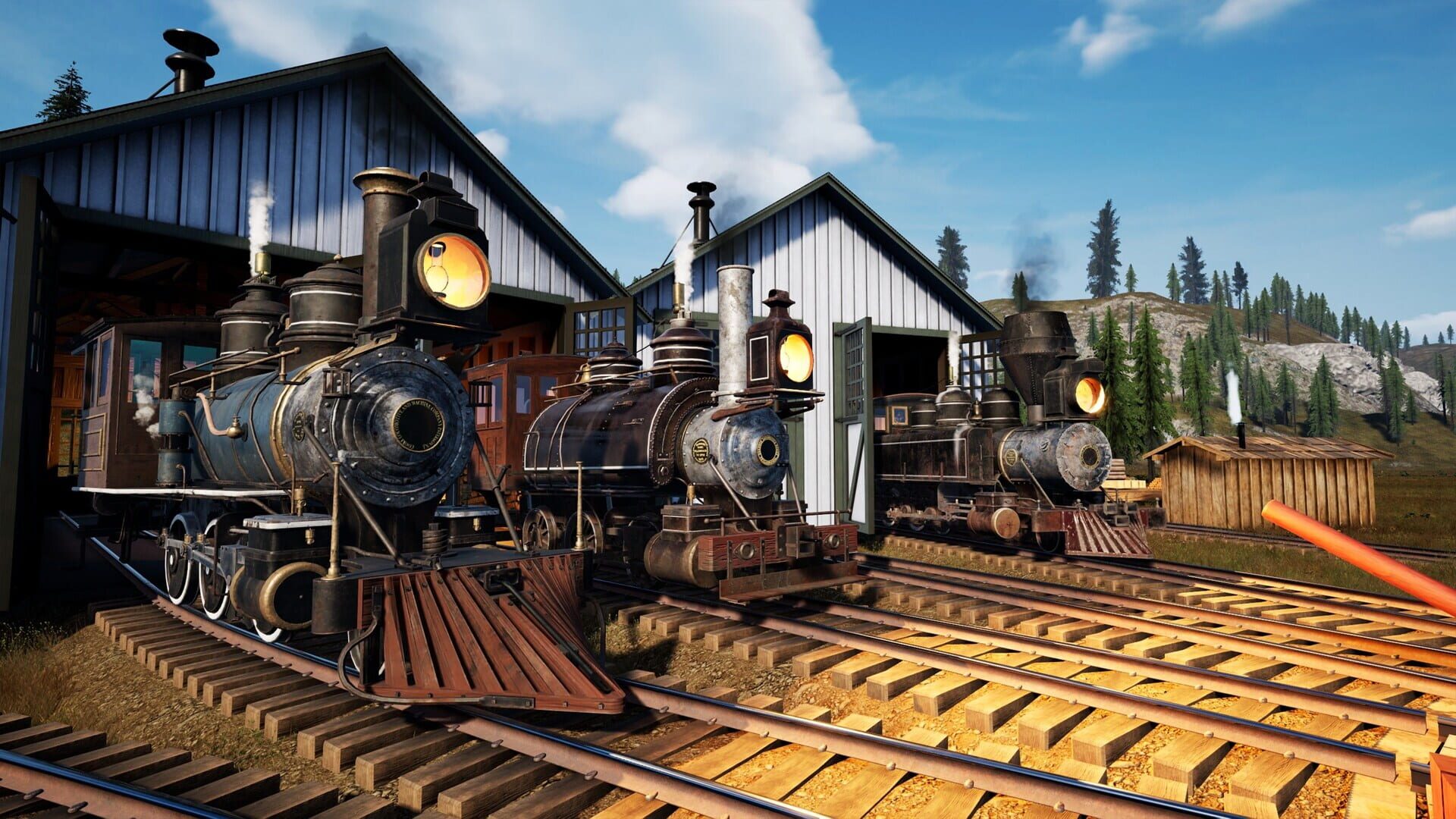 Screenshot for Railroads Online