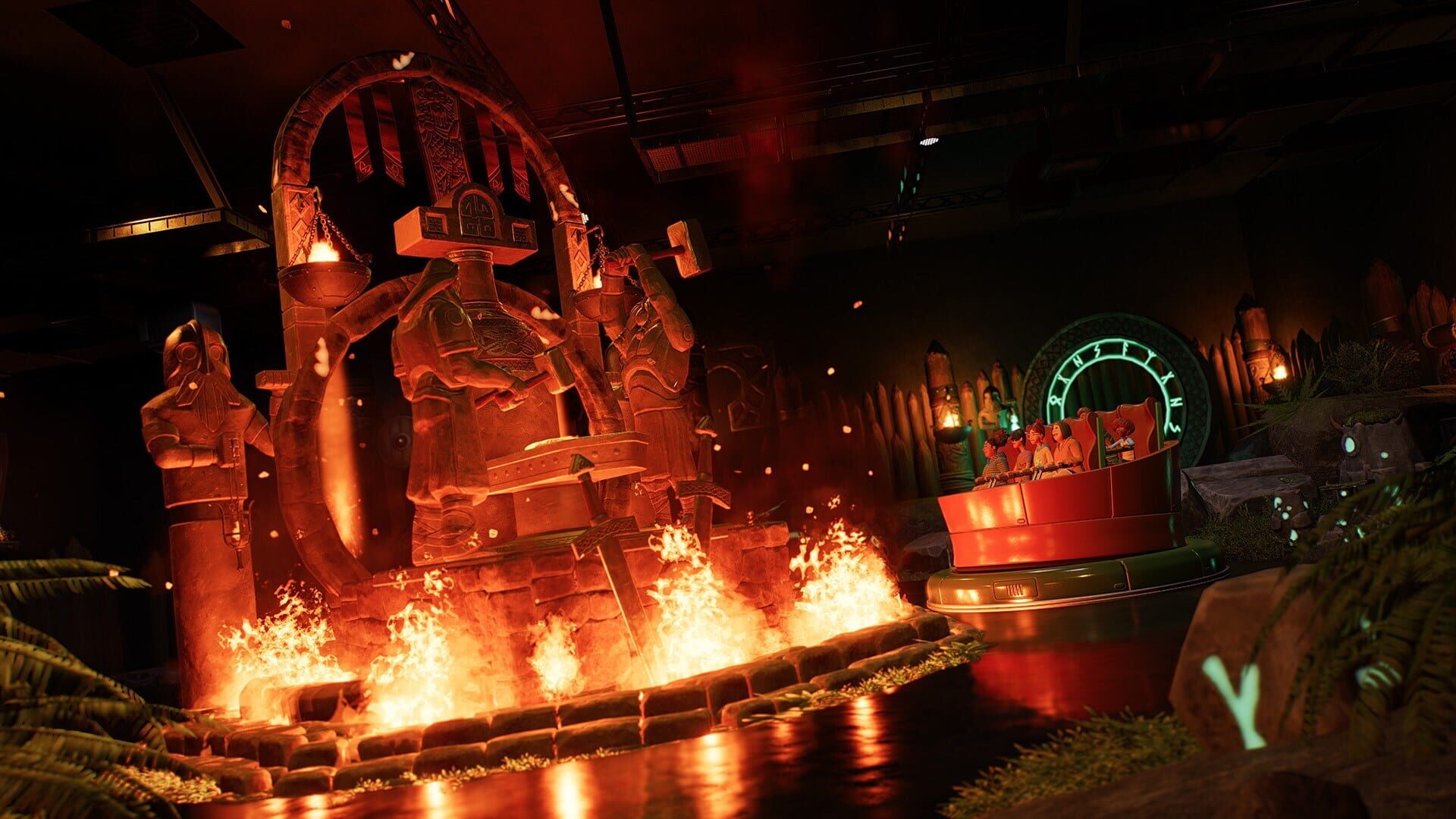 Screenshot for Planet Coaster 2