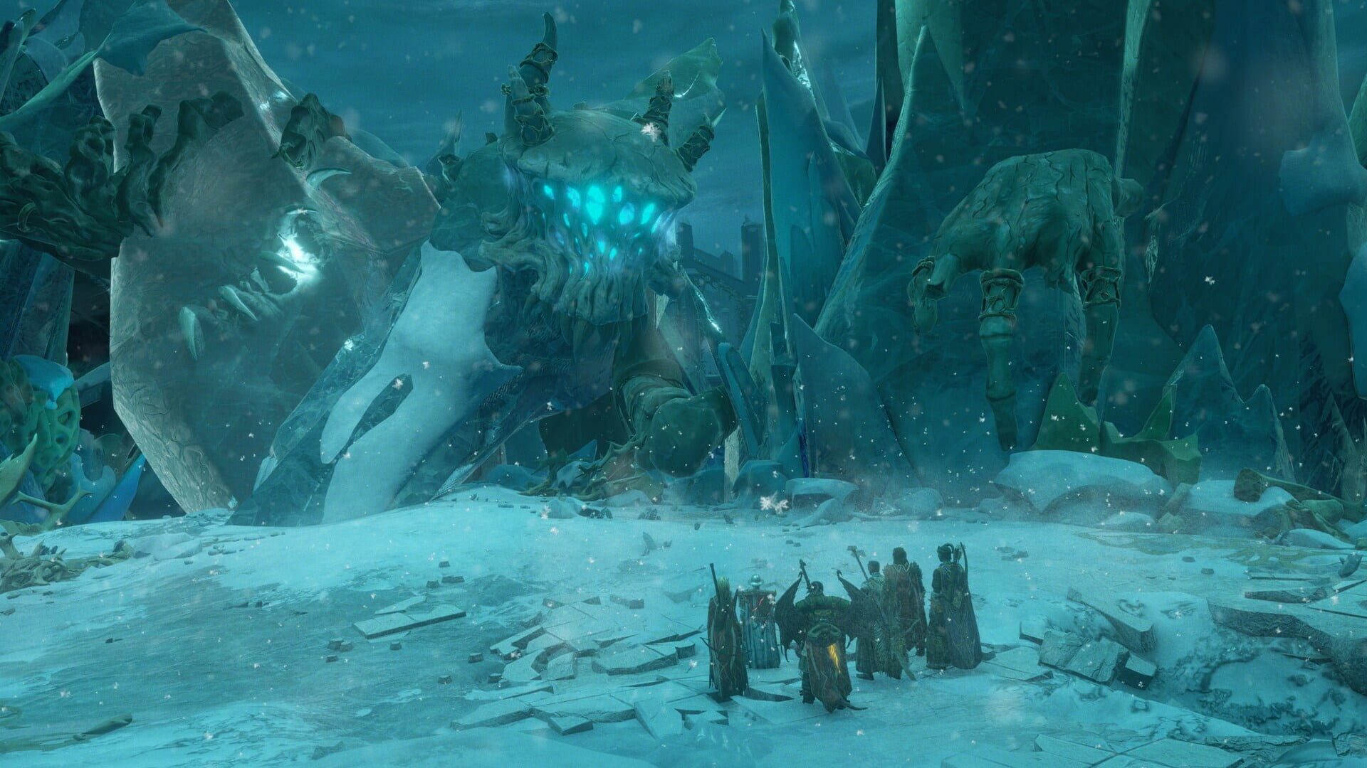 Screenshot for Pathfinder: Wrath of the Righteous