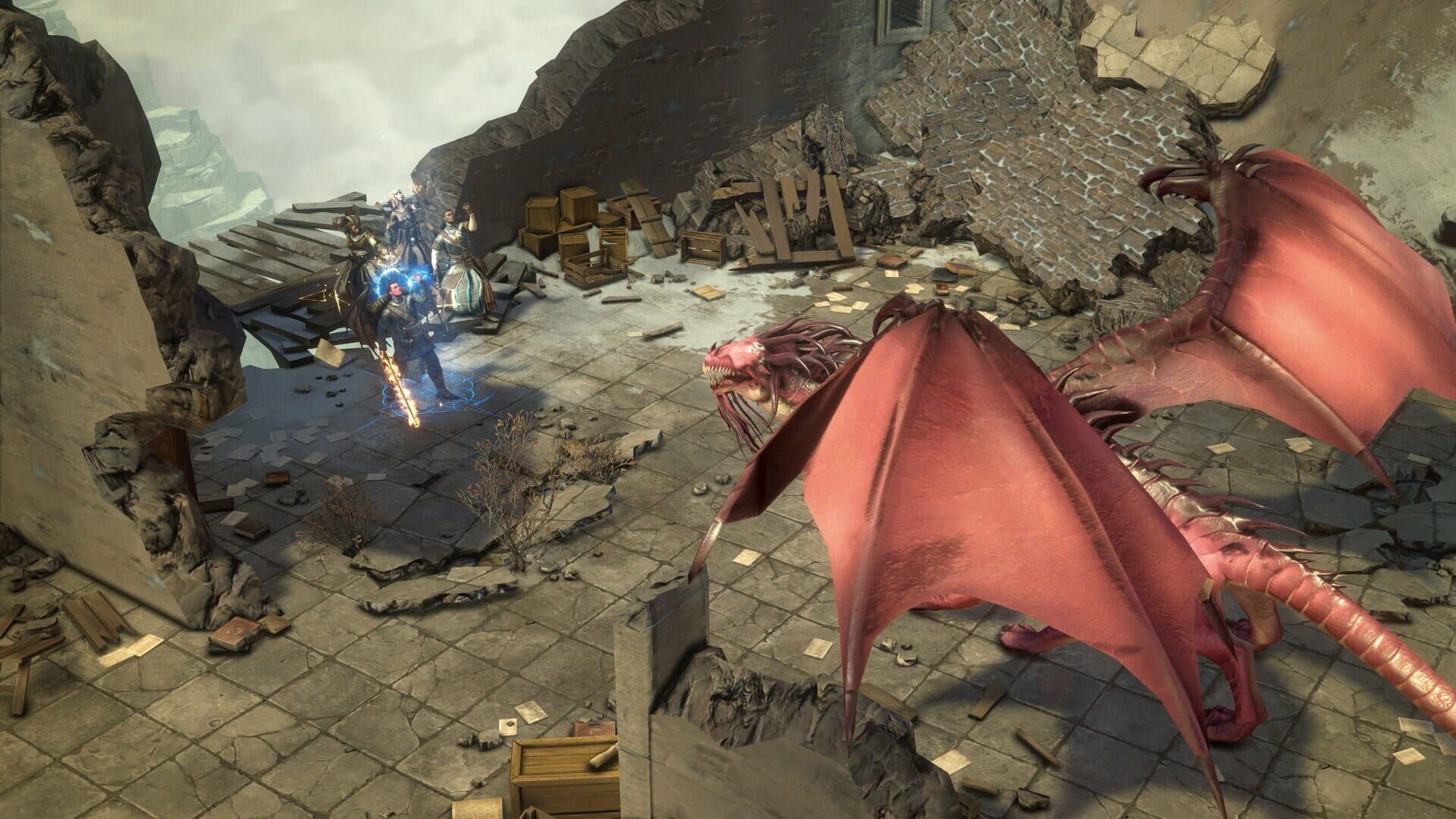 Screenshot for Pathfinder: Wrath of the Righteous