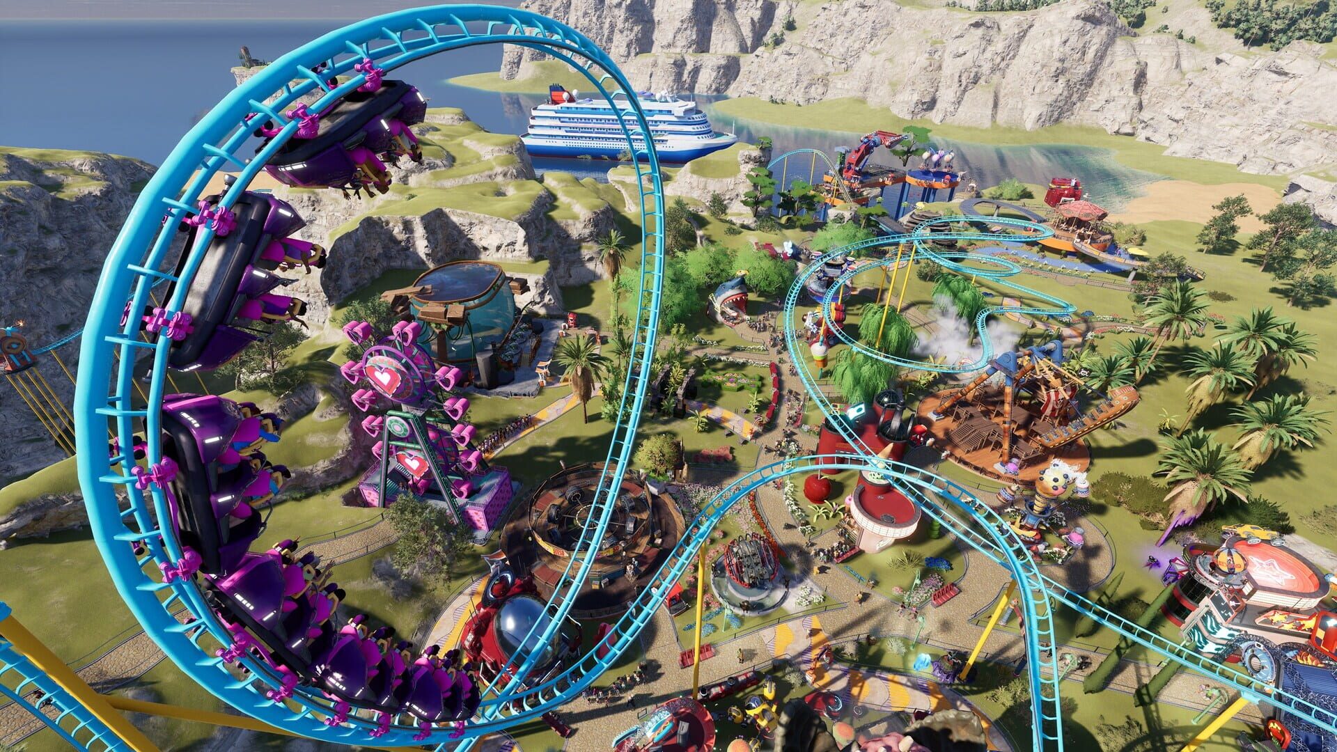 Screenshot for Park Beyond