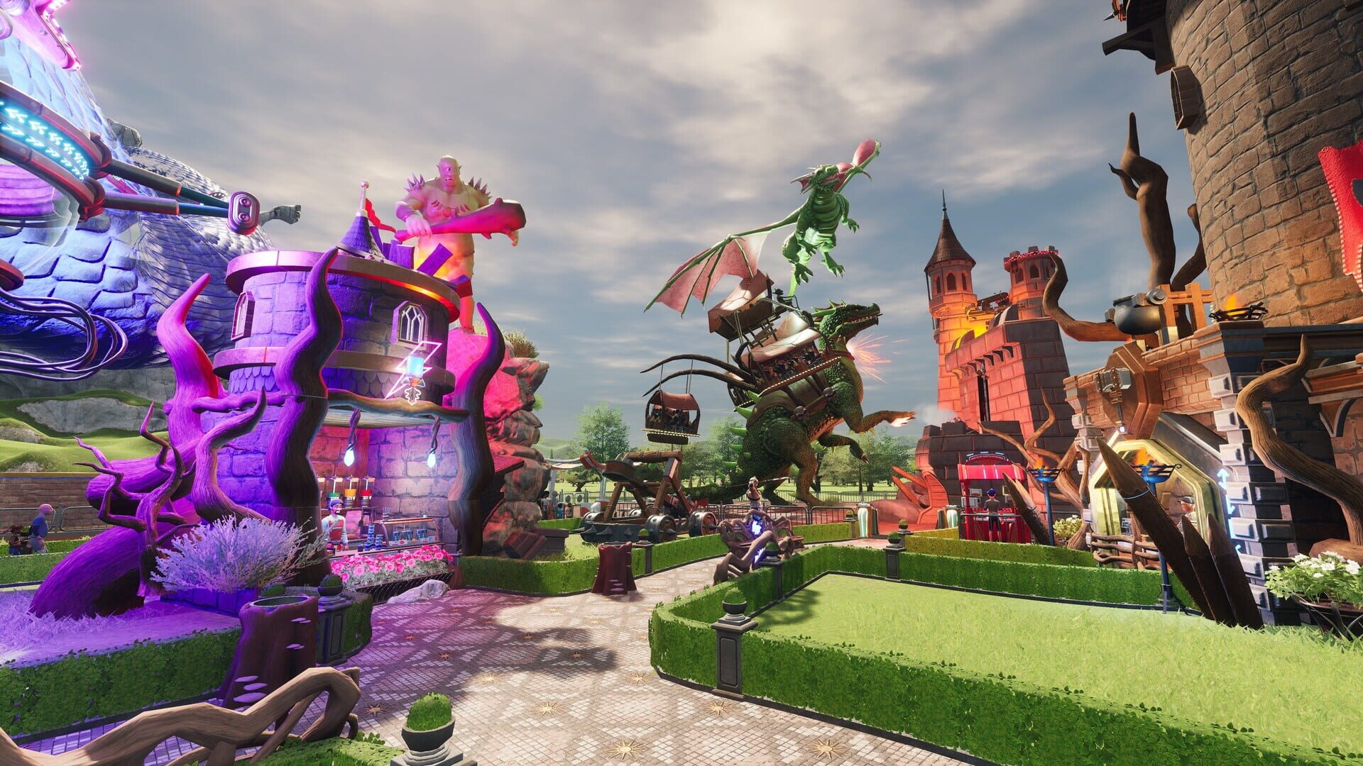 Screenshot for Park Beyond