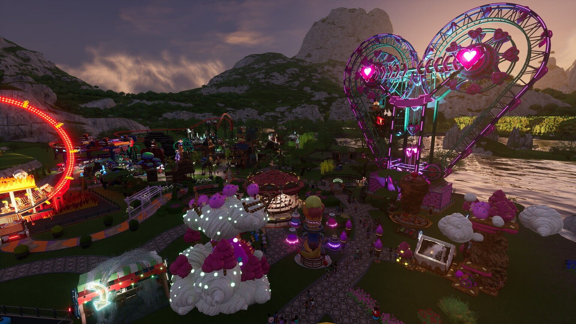 Screenshot for Park Beyond