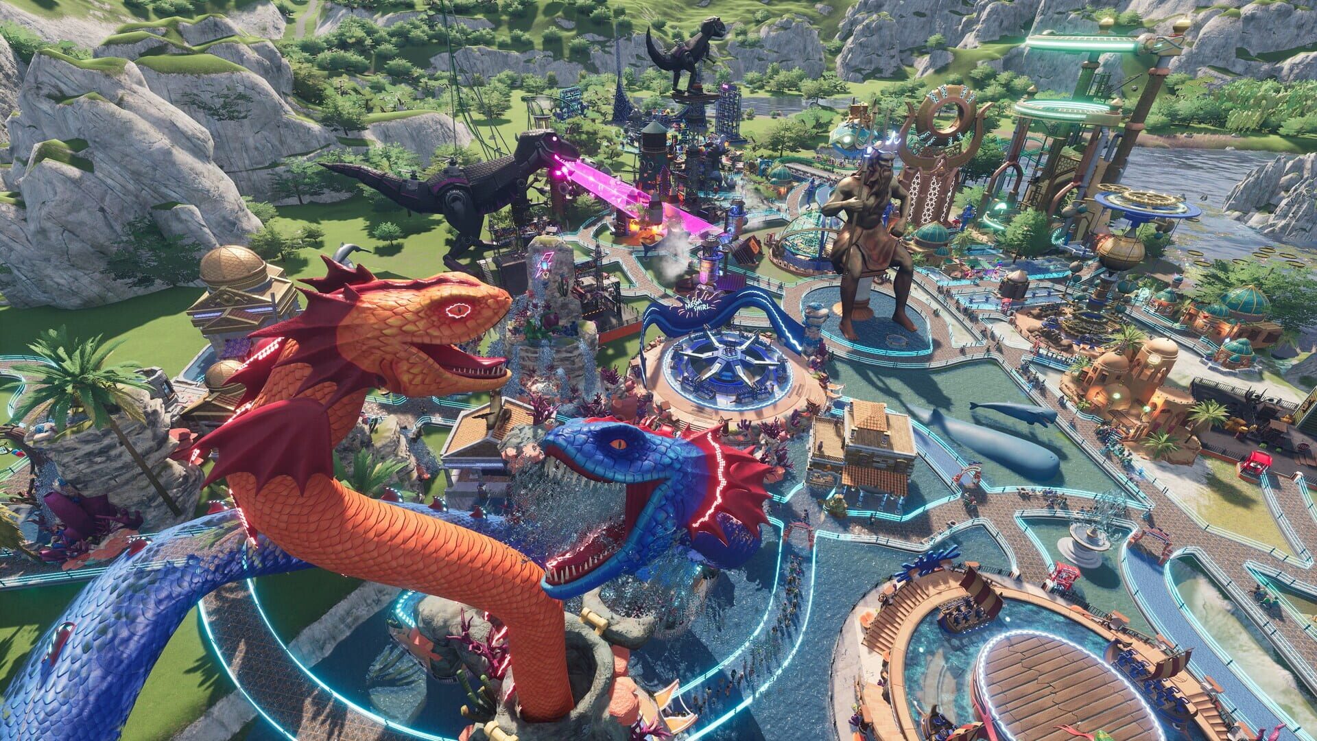 Screenshot for Park Beyond