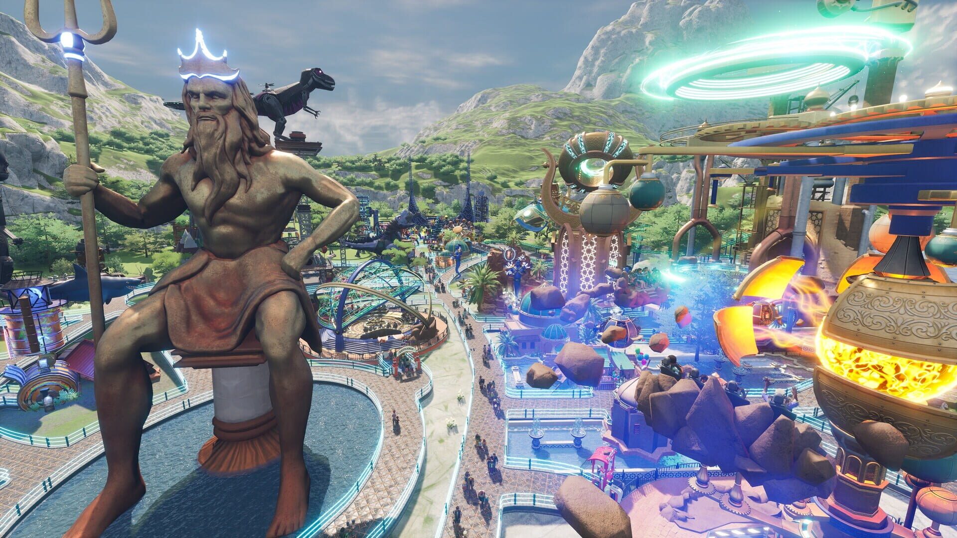 Screenshot for Park Beyond