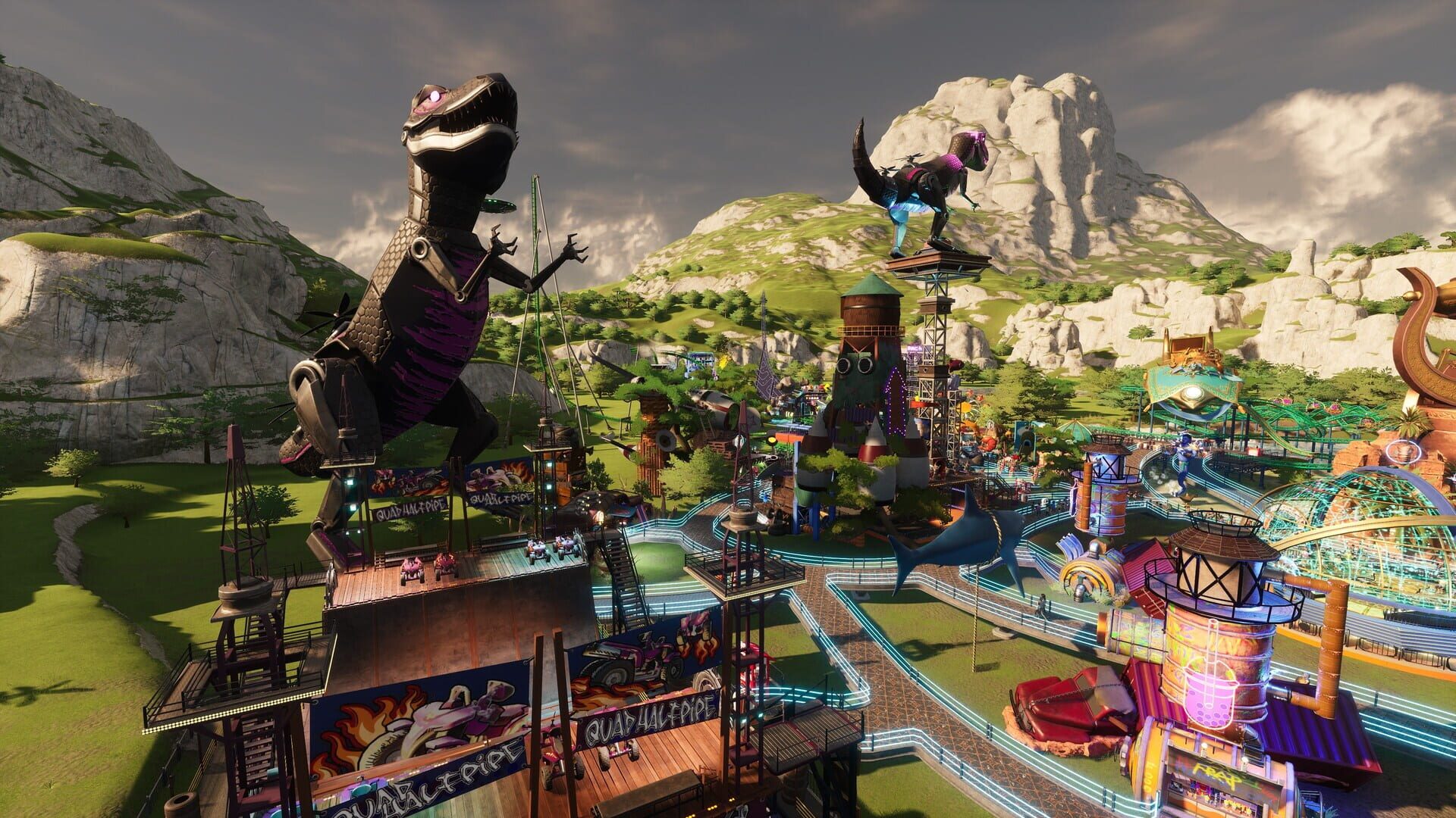 Screenshot for Park Beyond