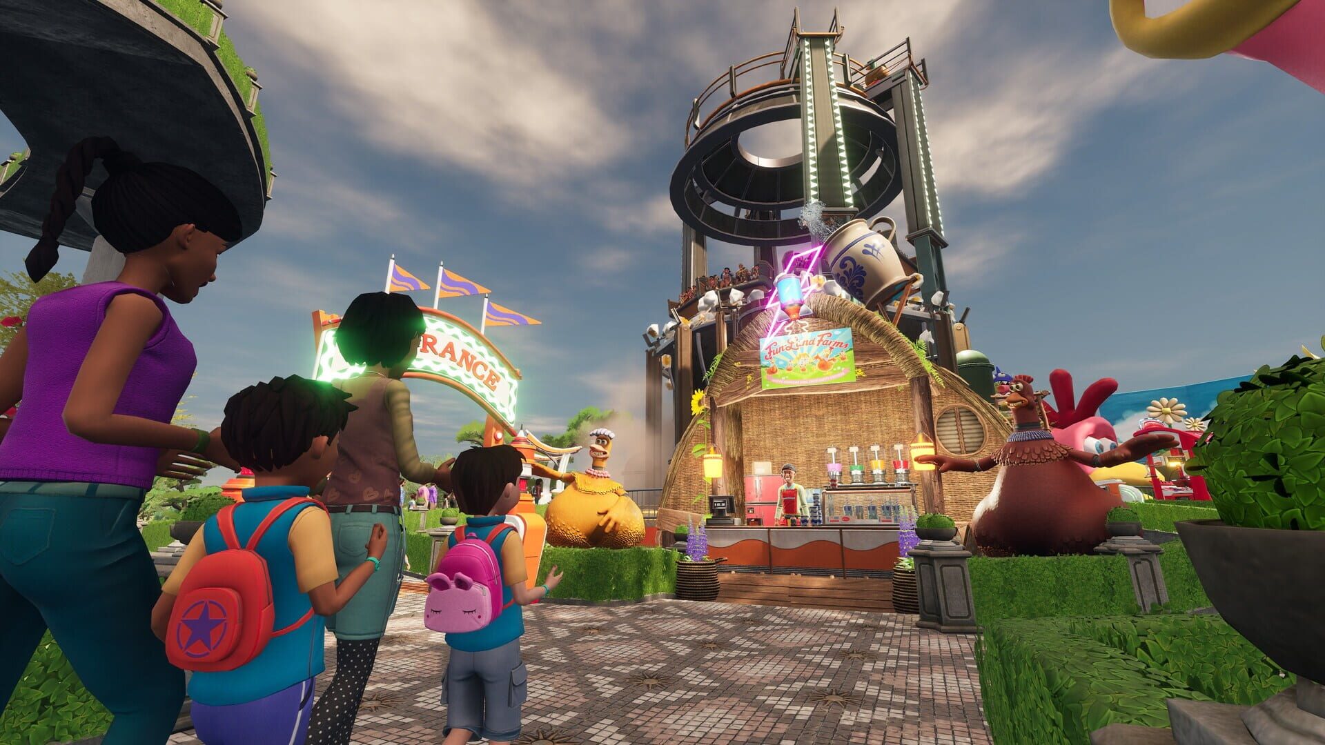 Screenshot for Park Beyond