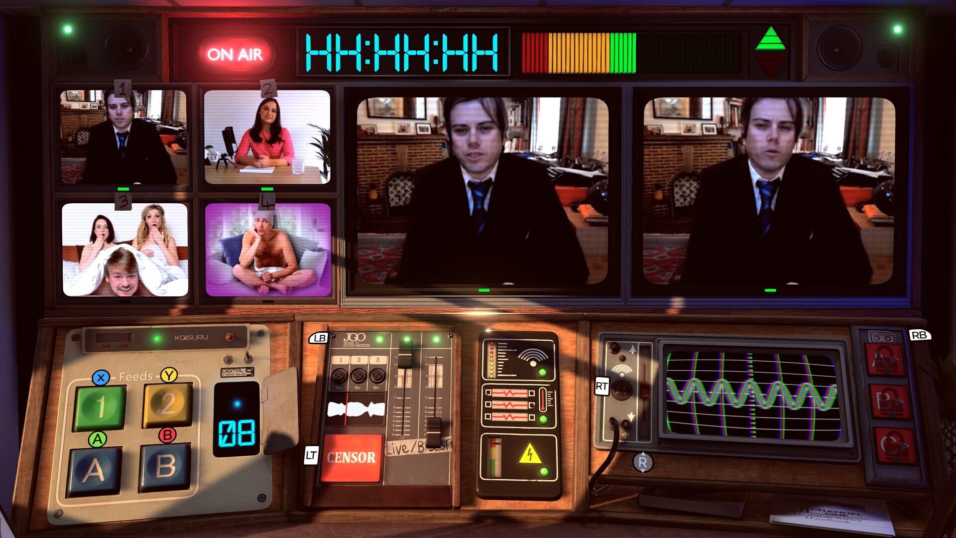 Screenshot for Not for Broadcast