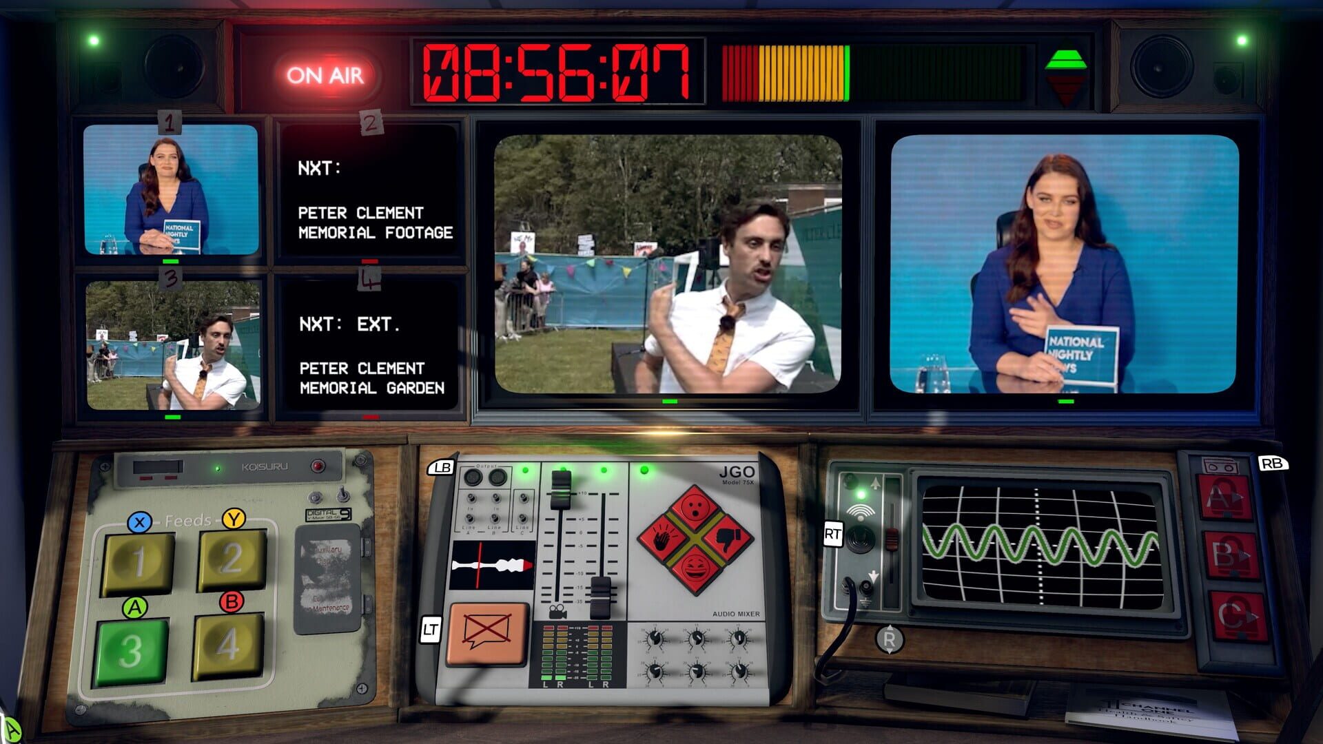 Screenshot for Not for Broadcast