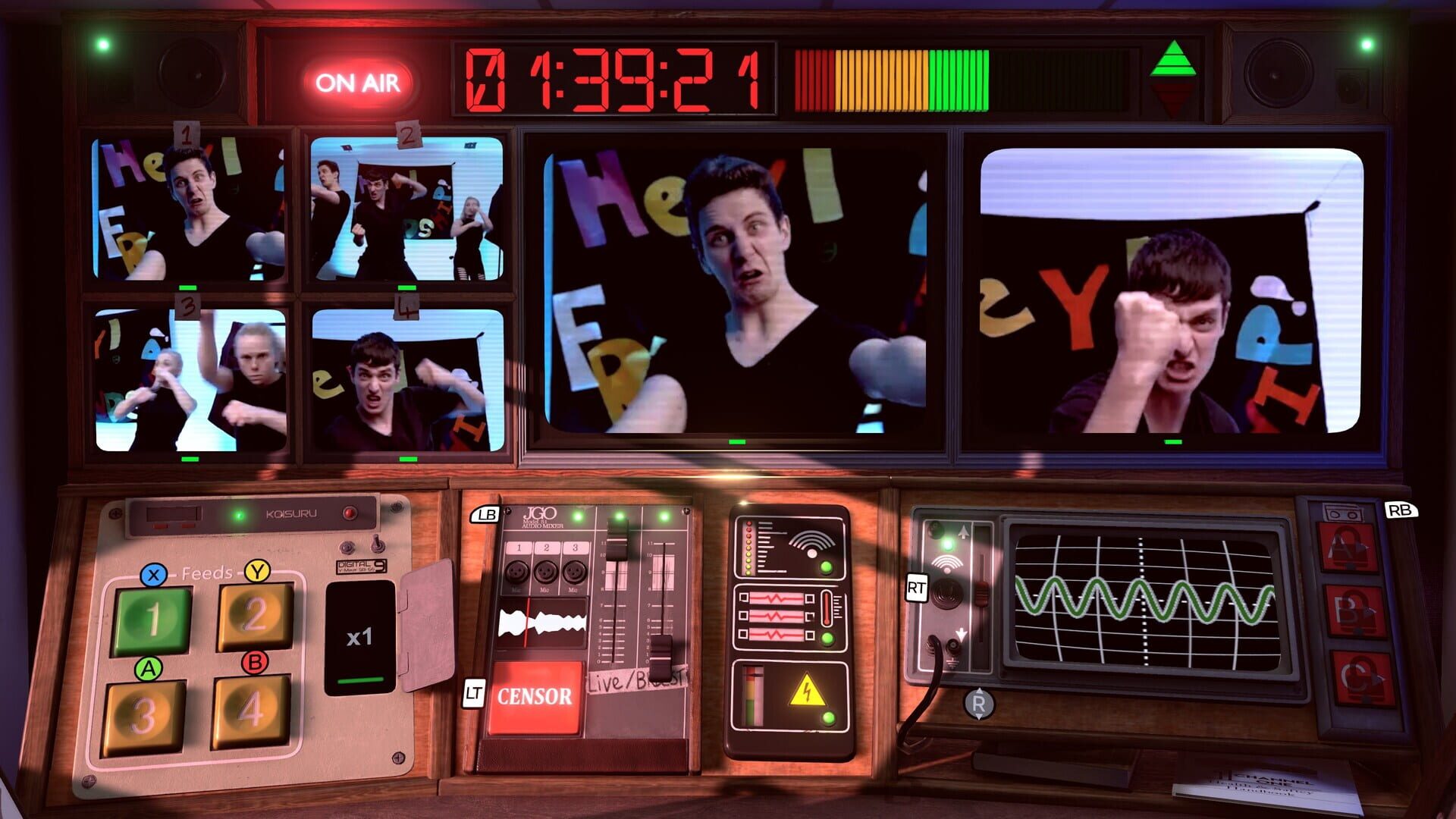 Screenshot for Not for Broadcast