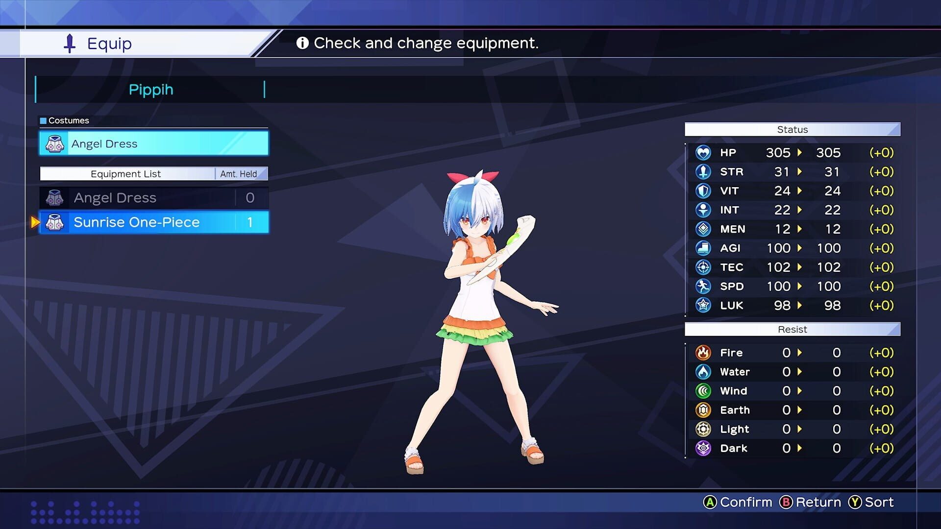Screenshot for Neptunia GameMaker R:Evolution