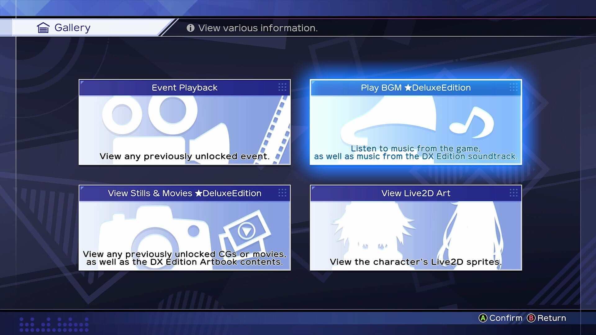 Screenshot for Neptunia GameMaker R:Evolution