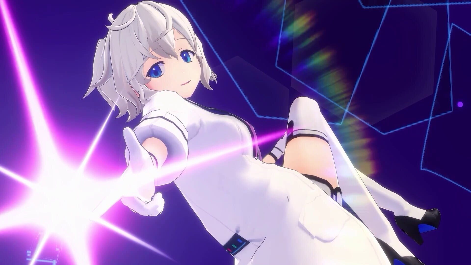 Screenshot for Neptunia GameMaker R:Evolution