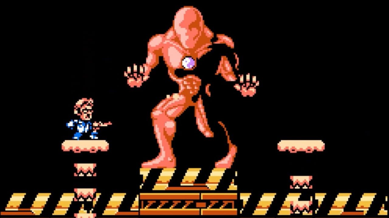 Screenshot for Angry Video Game Nerd 8-bit