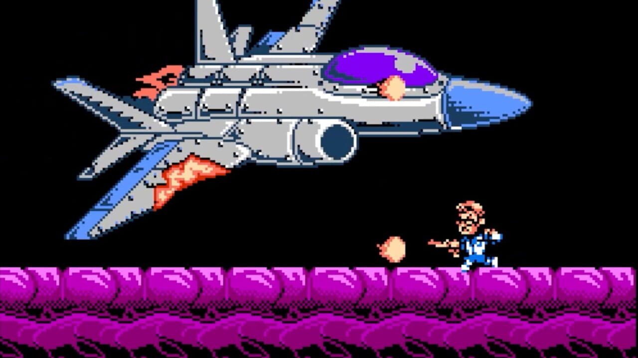 Screenshot for Angry Video Game Nerd 8-bit