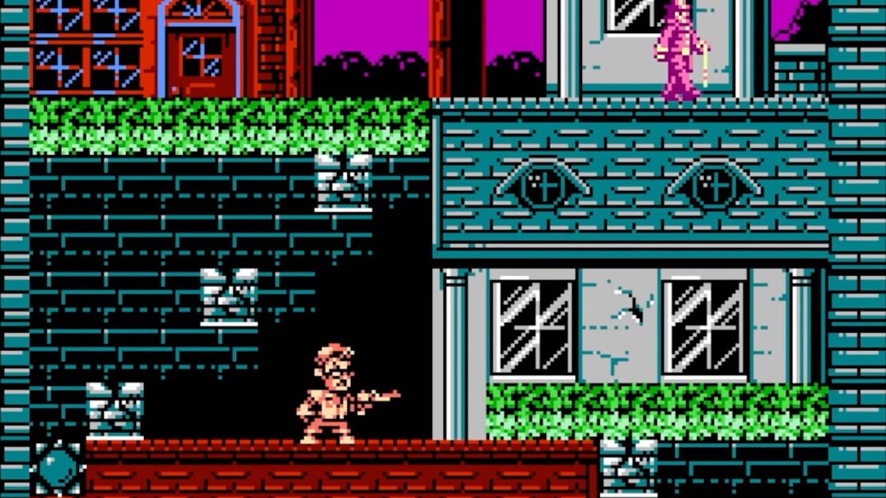 Screenshot for Angry Video Game Nerd 8-bit