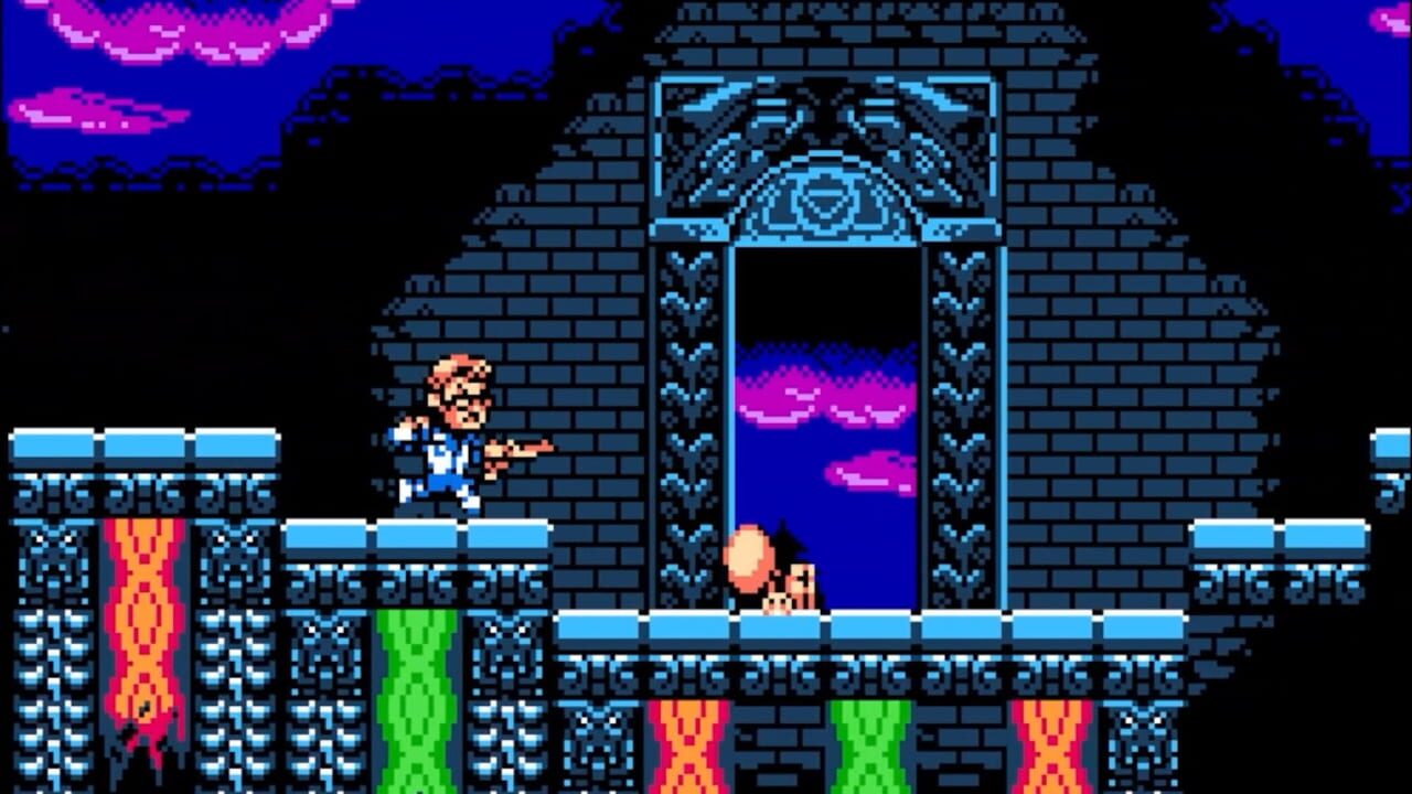 Screenshot for Angry Video Game Nerd 8-bit