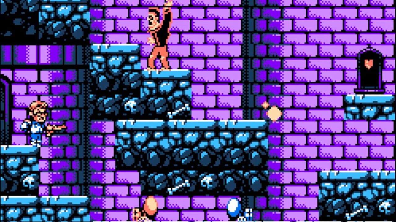Screenshot for Angry Video Game Nerd 8-bit