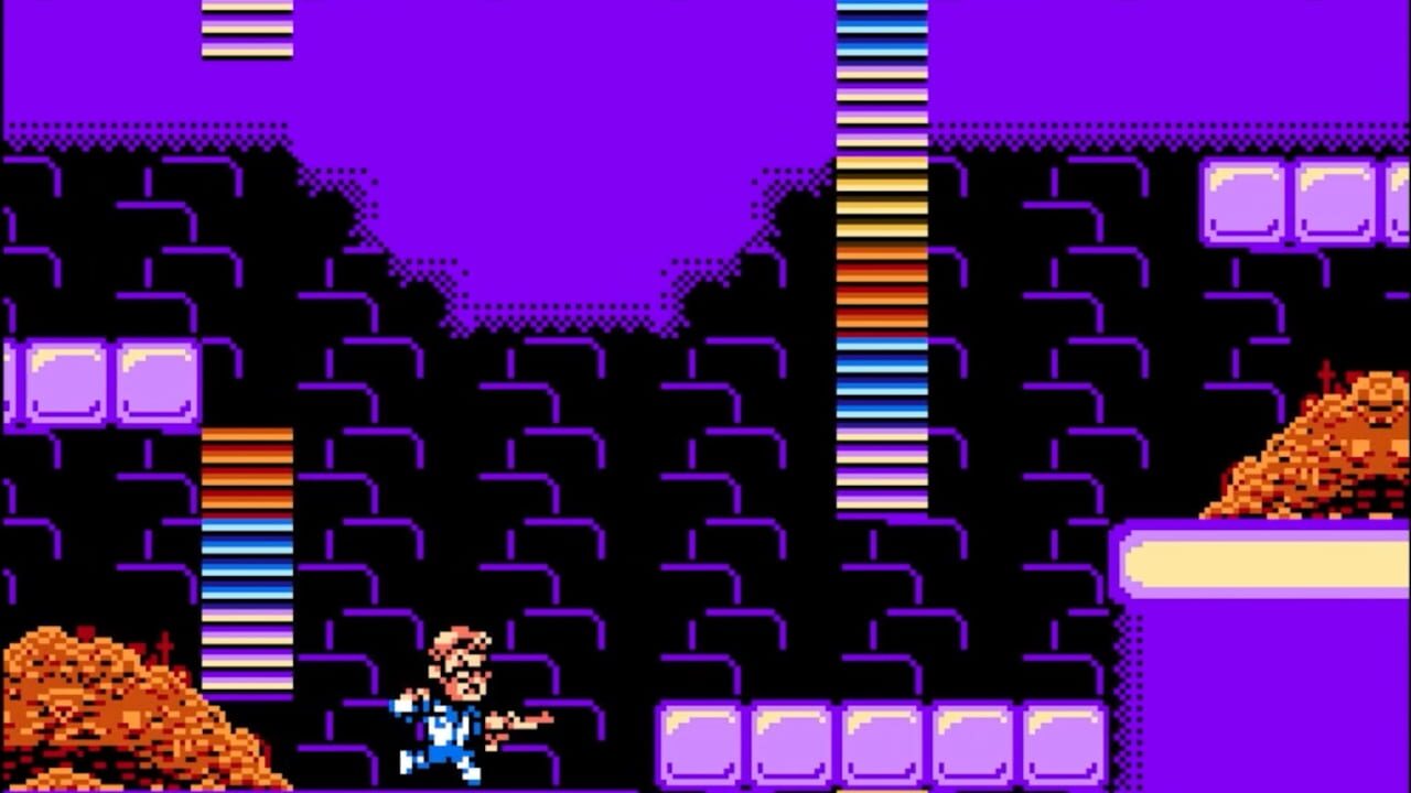 Screenshot for Angry Video Game Nerd 8-bit