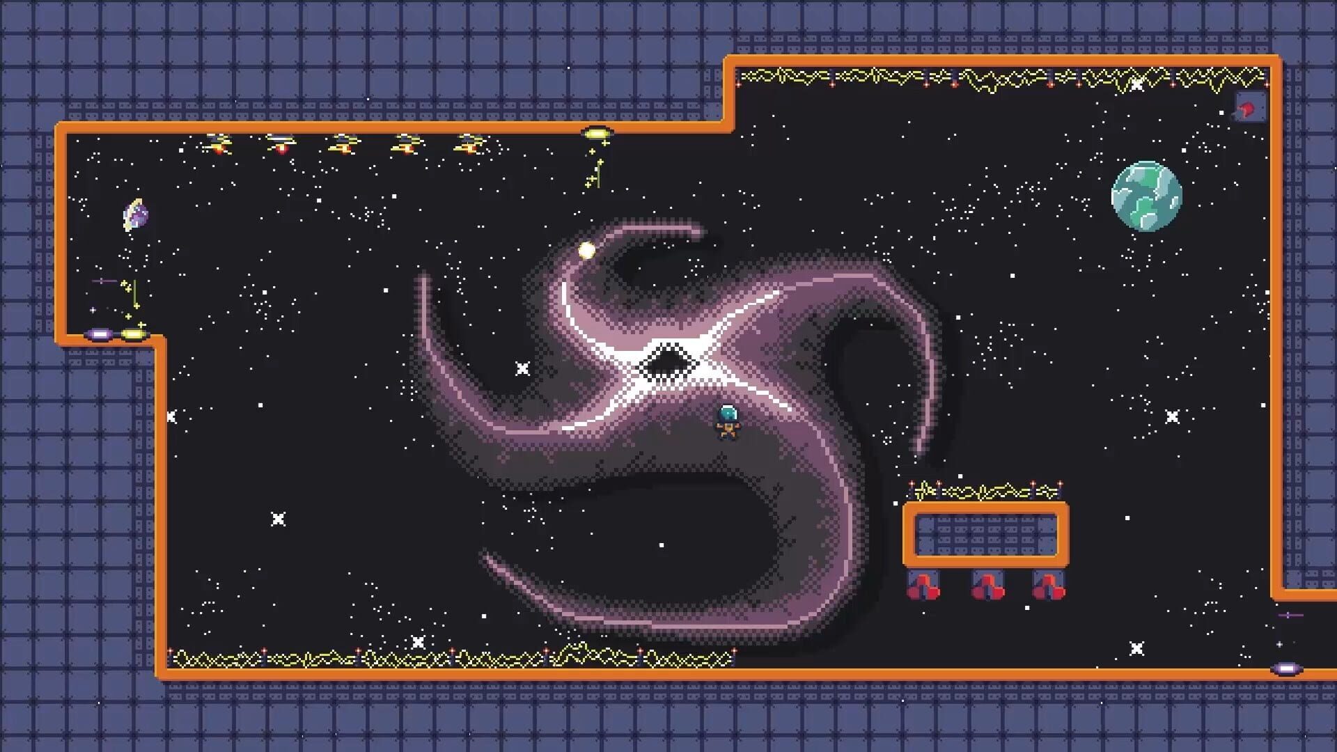 Screenshot for Stellar Strider