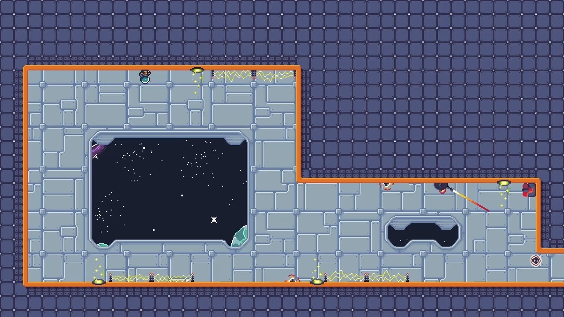 Screenshot for Stellar Strider