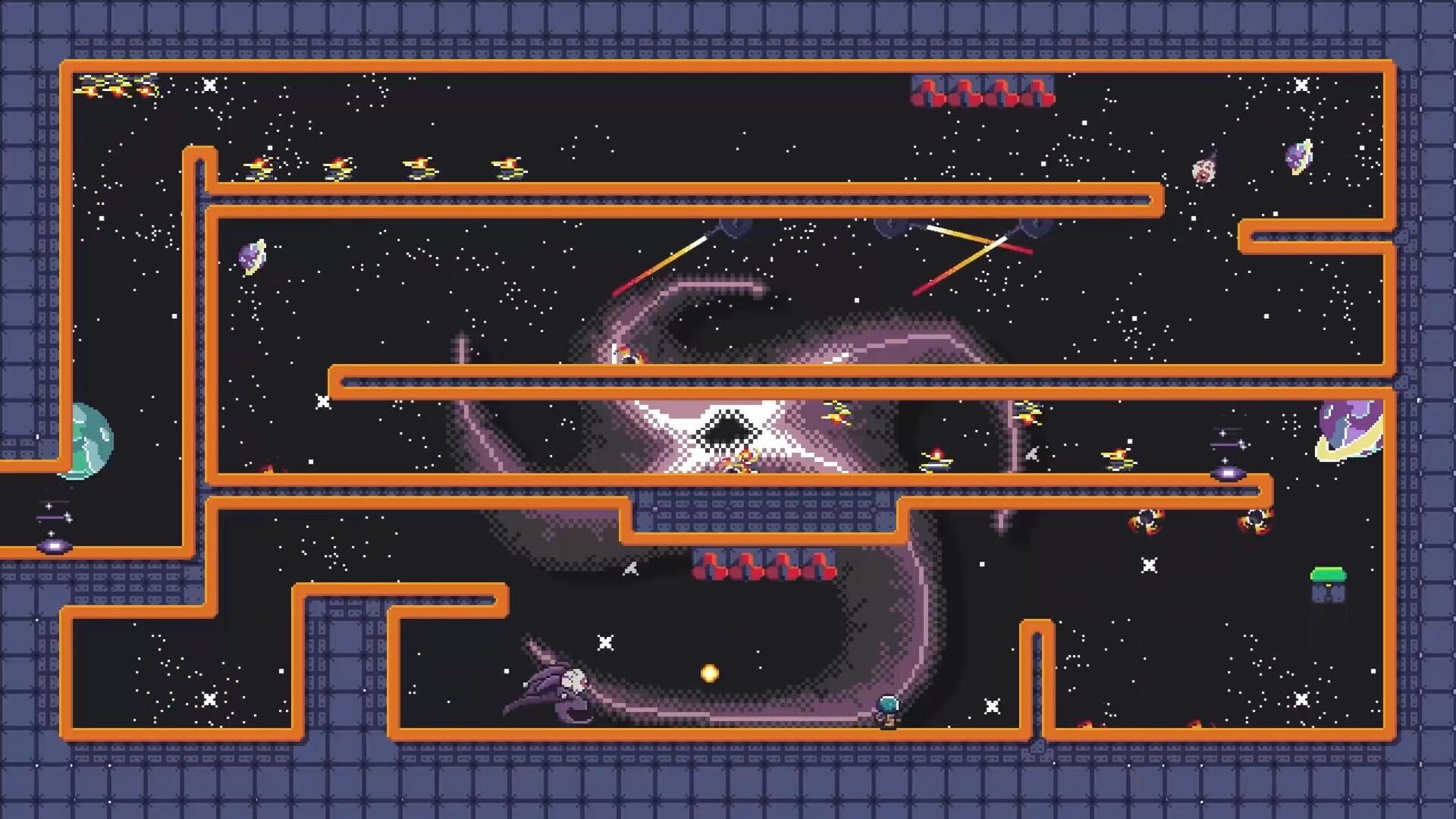 Screenshot for Stellar Strider