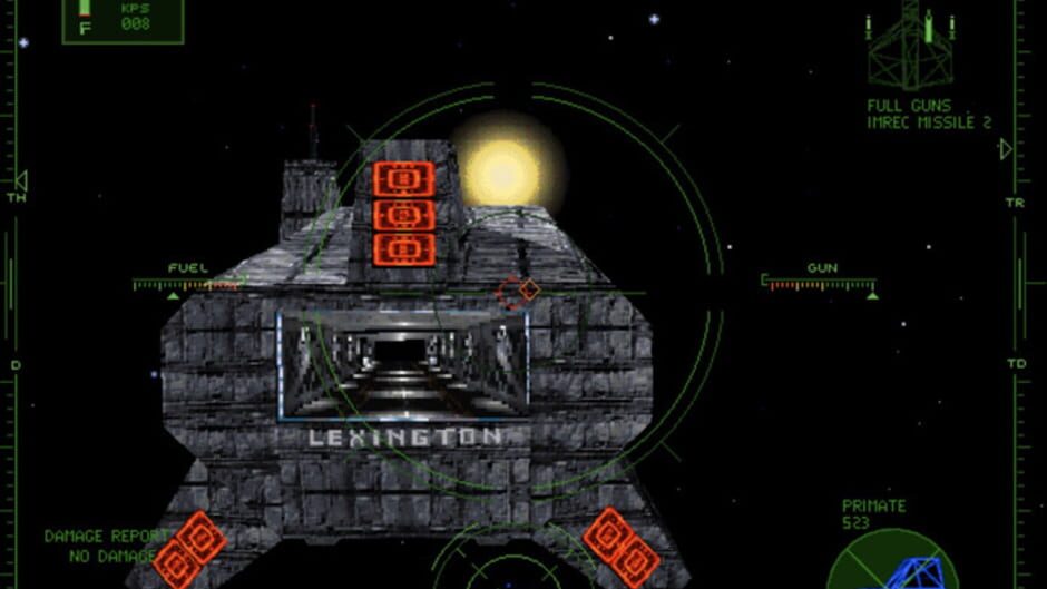 Screenshot for Wing Commander IV: The Price of Freedom
